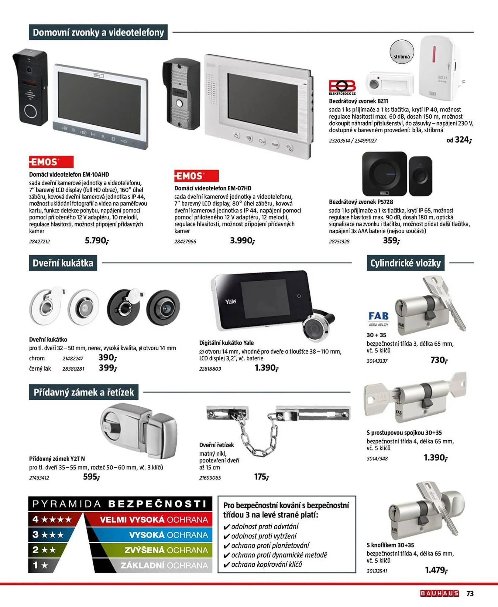 Bauhaus leták - 14. srpna 31. prosince 2025 - Page 73