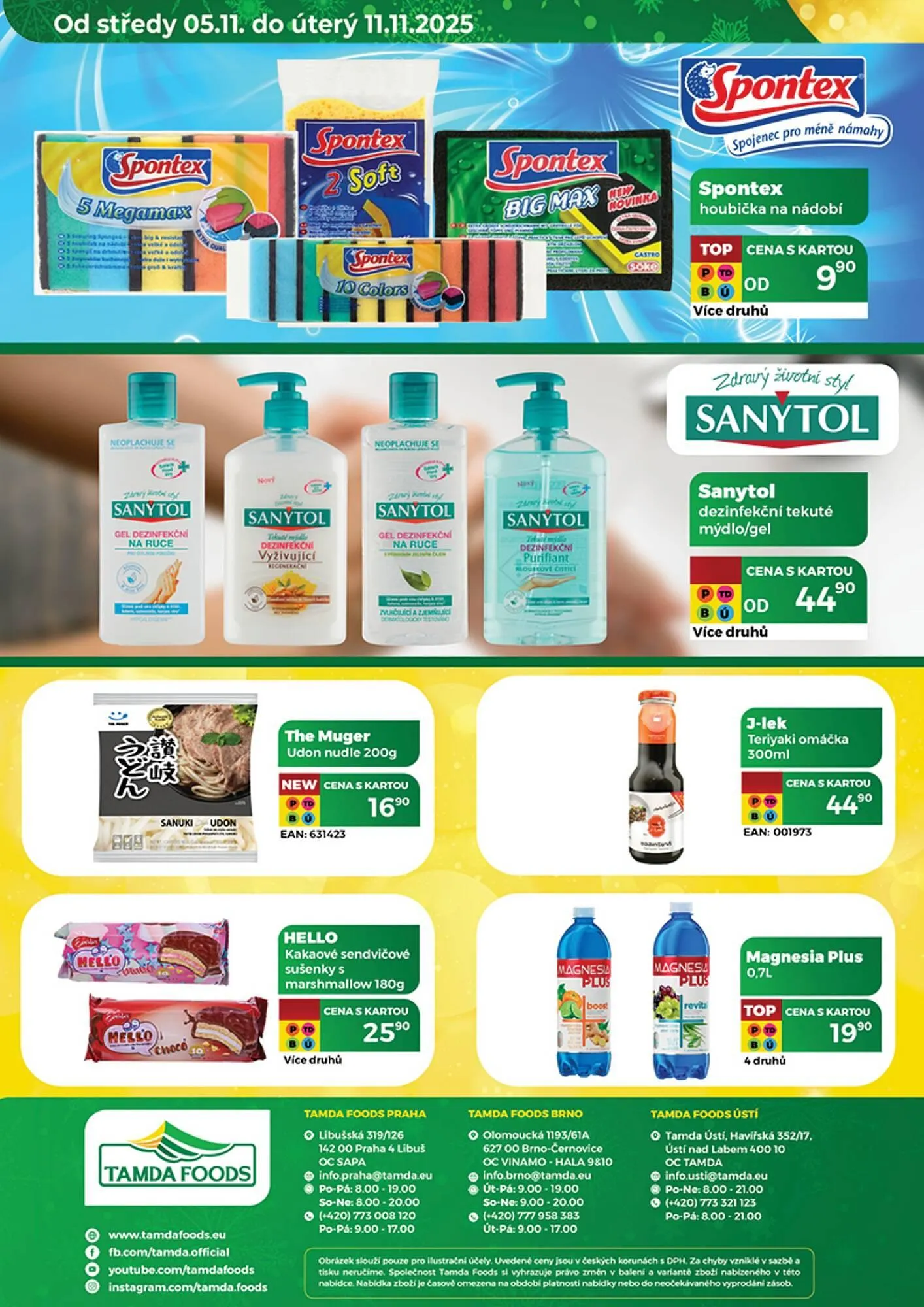 Tamda Foods leták - 5. listopadu 11. listopadu 2025 - Page 52