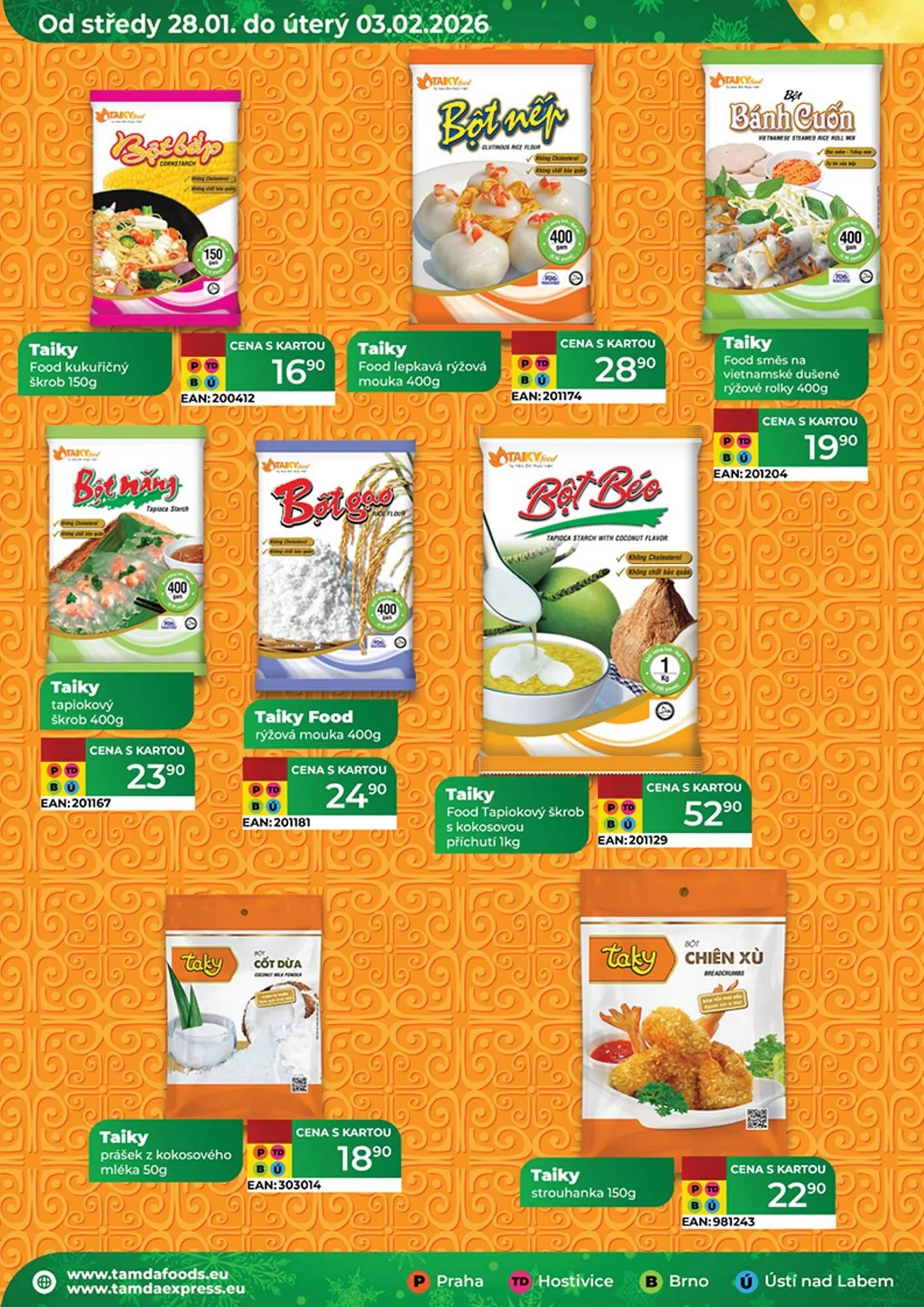 Tamda Foods leták - 28. ledna 3. února 2026 - Page 44