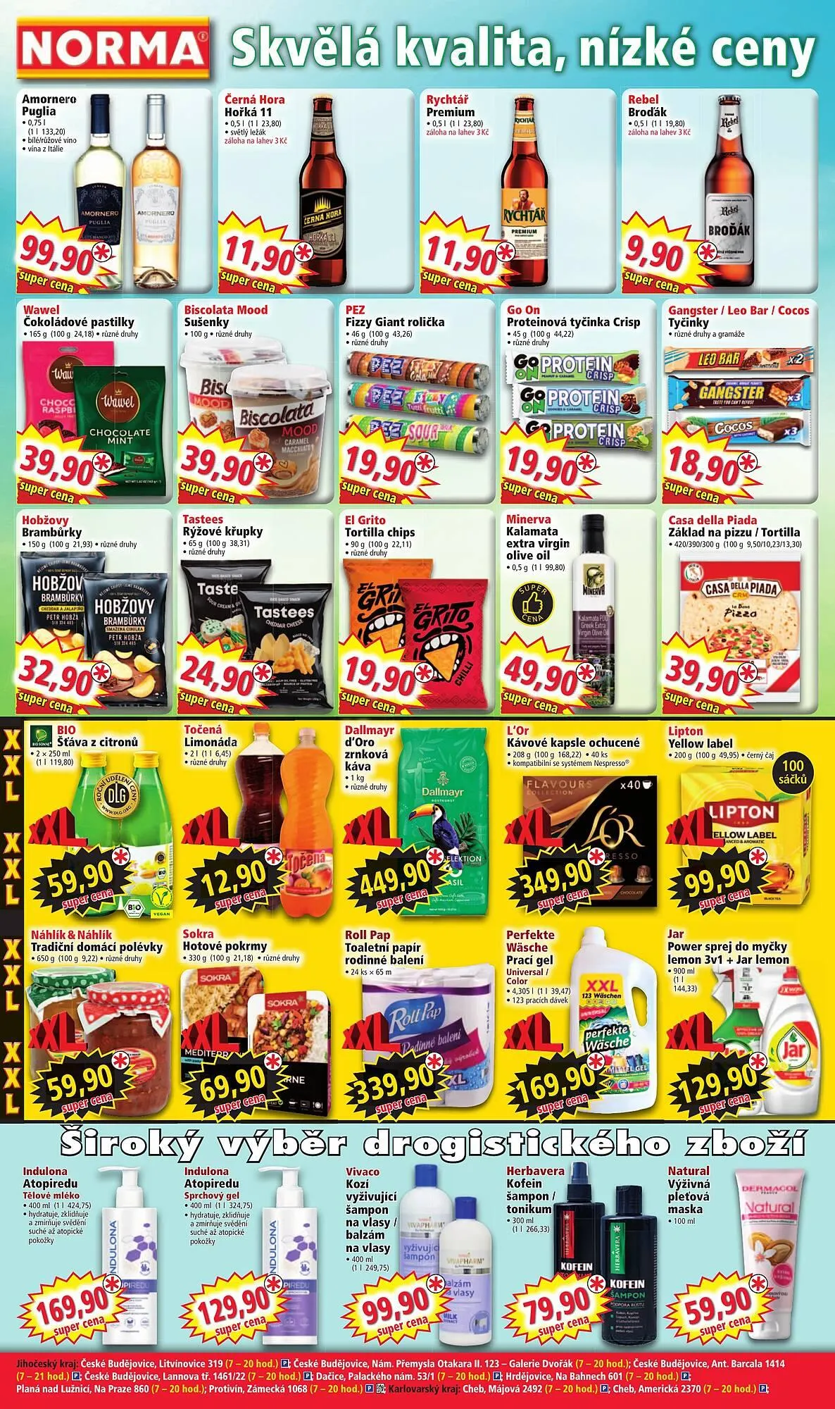 Norma leták - 7. dubna 12. dubna 2026 - Page 4