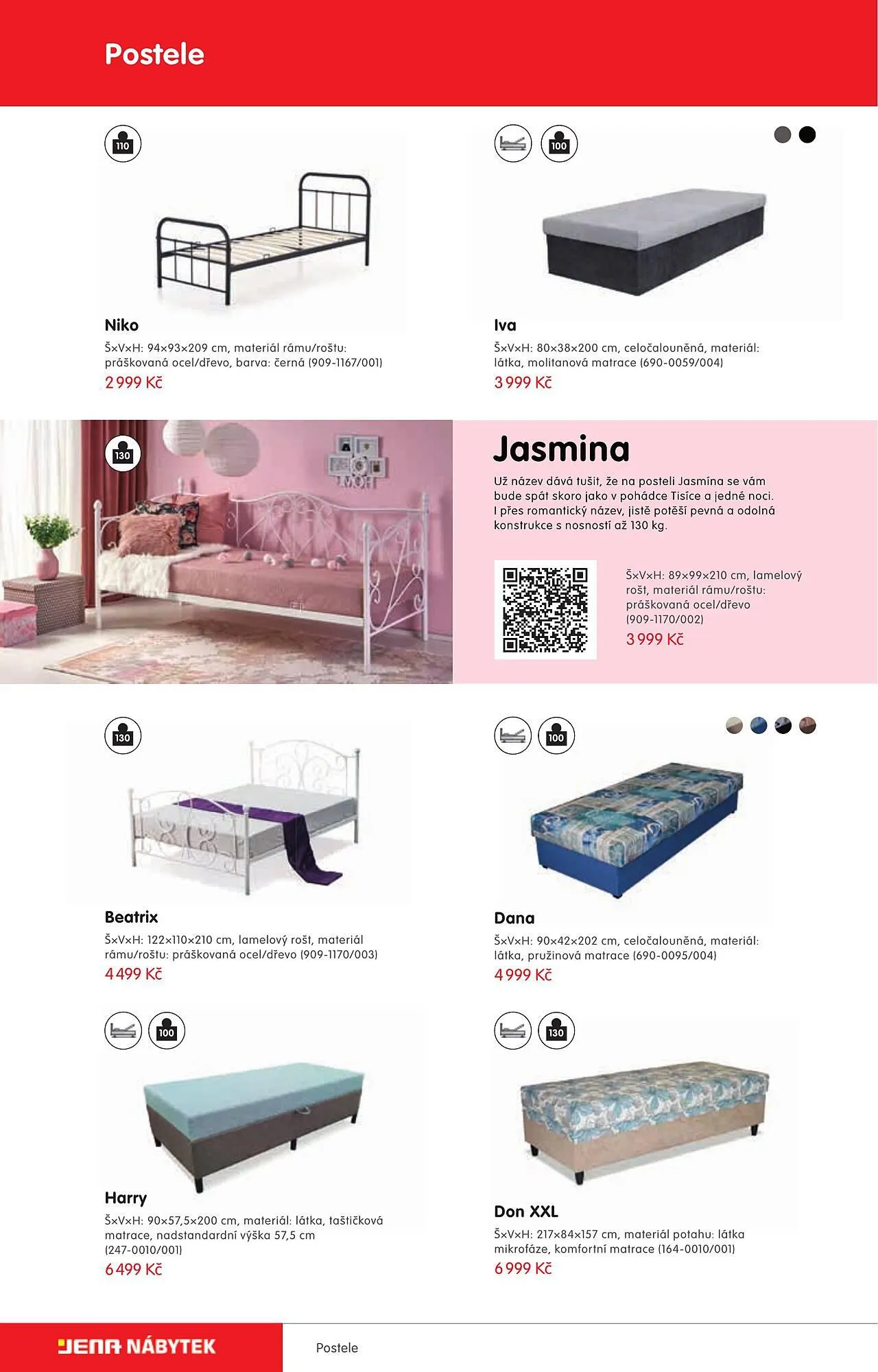 Jena Nábytek leták - 1. září 30. září 2023 - Page 22