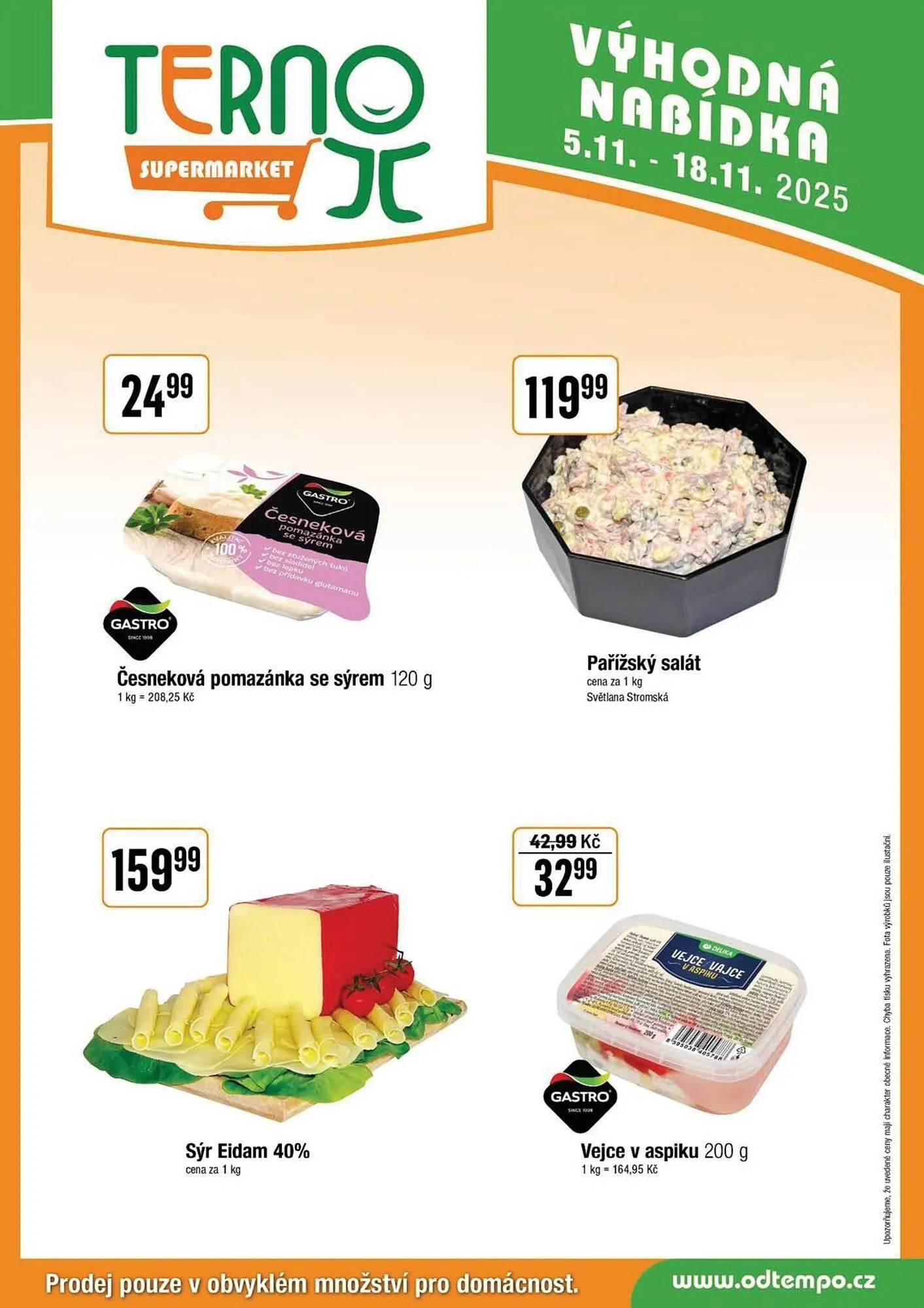 TEMPO leták - 5. listopadu 18. listopadu 2025 - Page 10