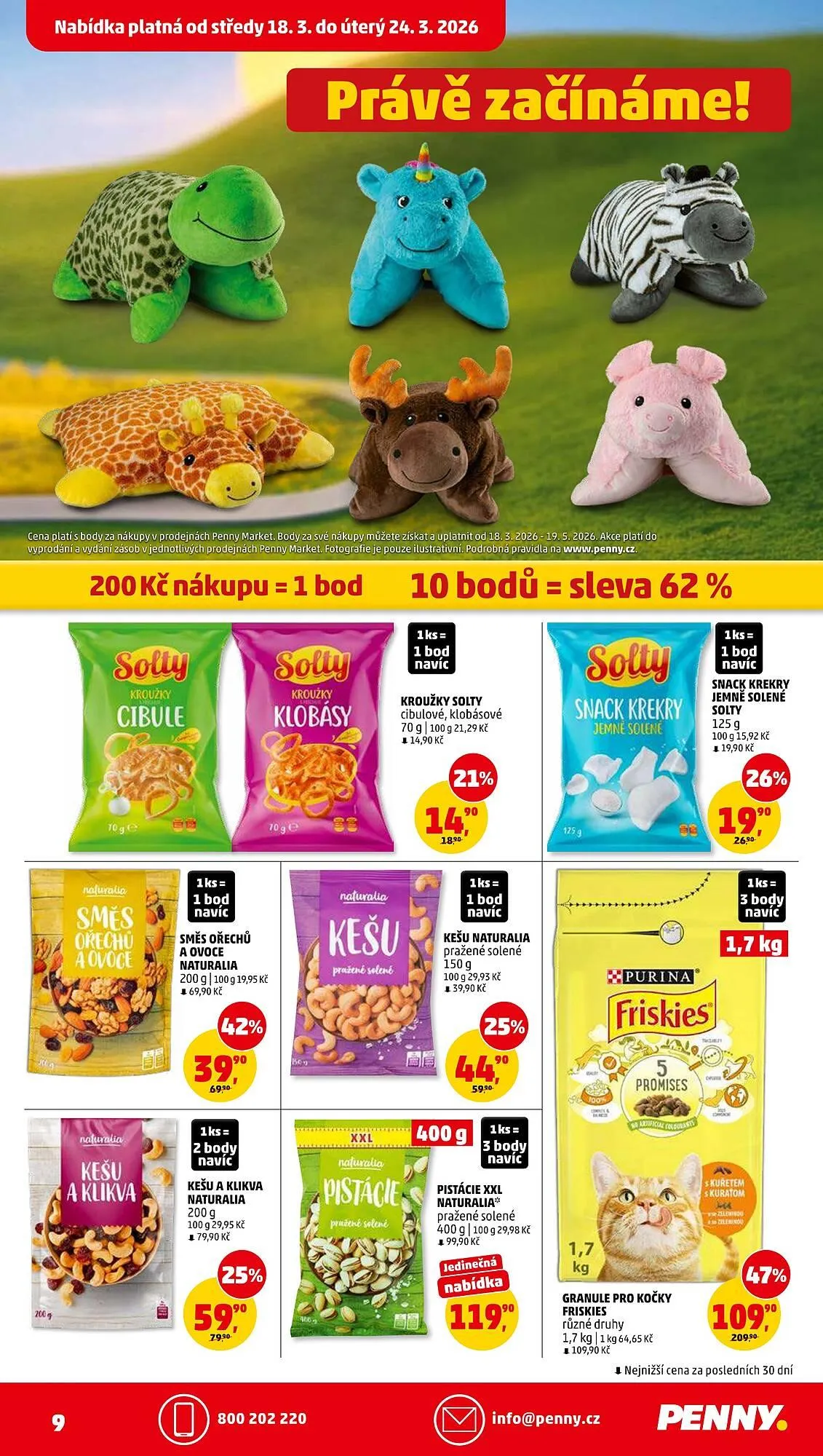 Penny Market leták - 18. března 24. března 2026 - Page 9