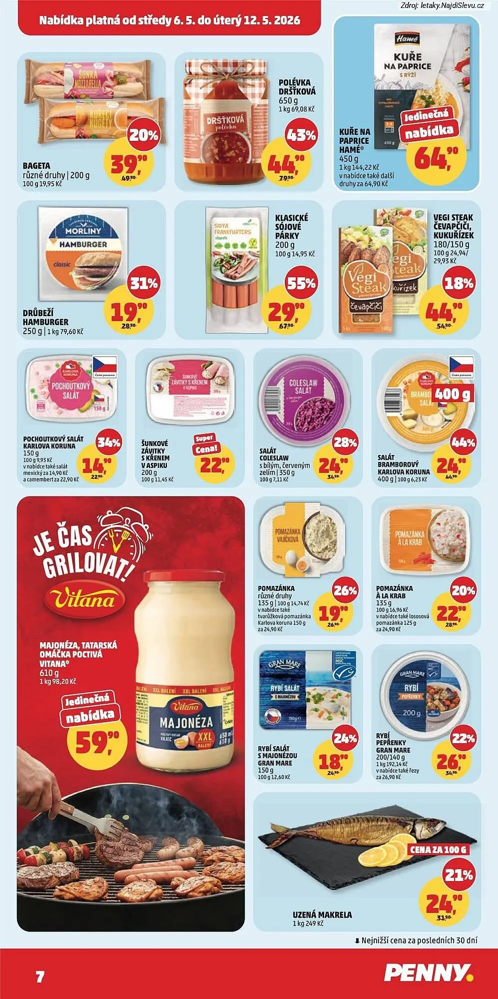Penny Market leták - 6. května 12. května 2026 - Page 7