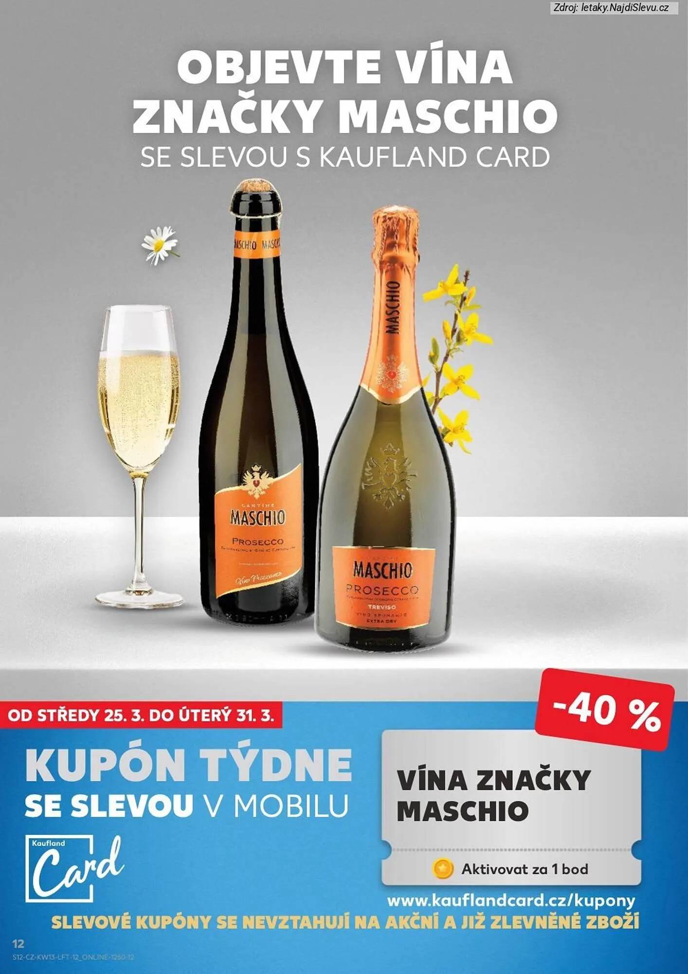 Kaufland leták - 25. března 31. března 2026 - Page 12