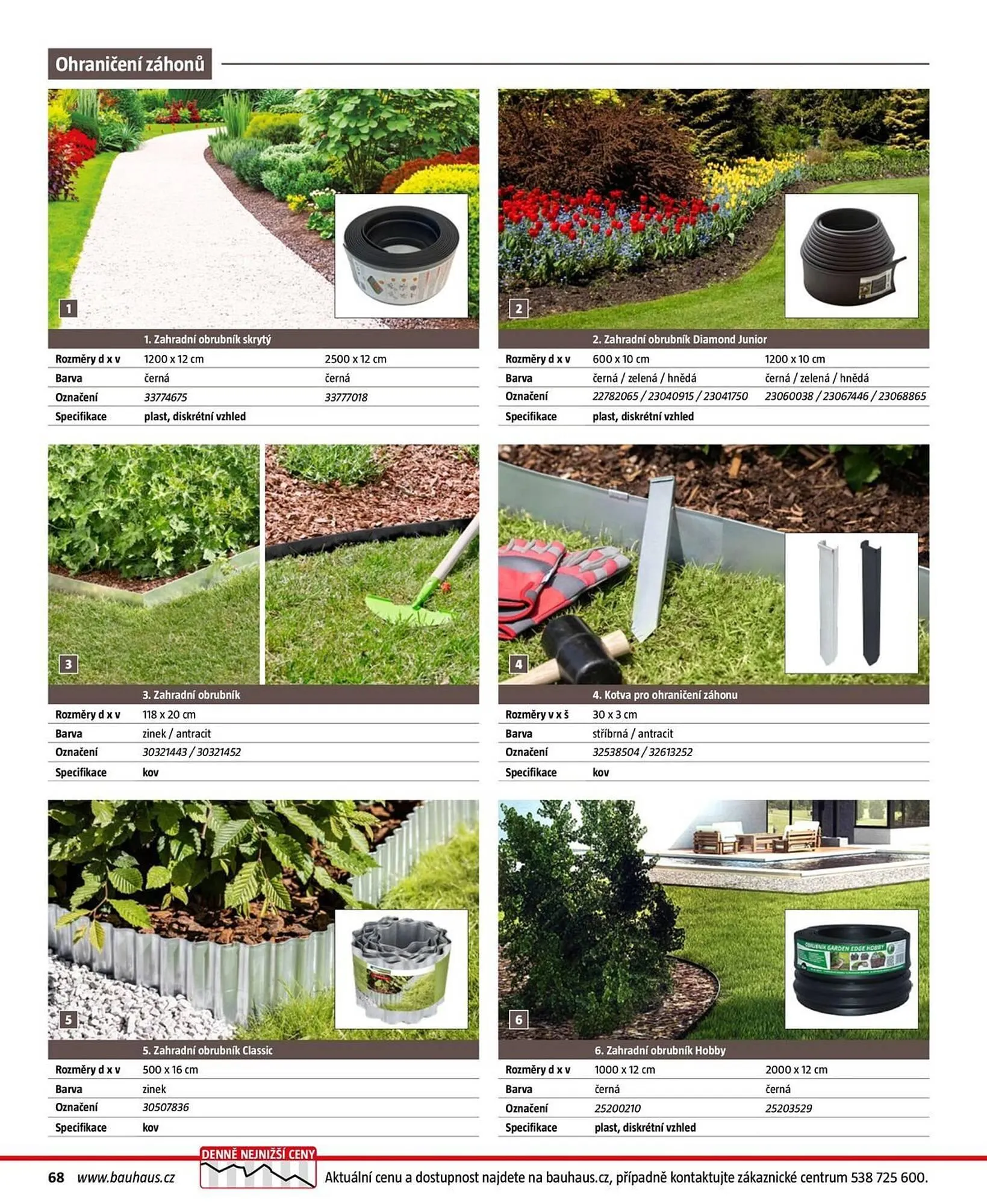 Bauhaus leták - 7. března 31. října 2026 - Page 68