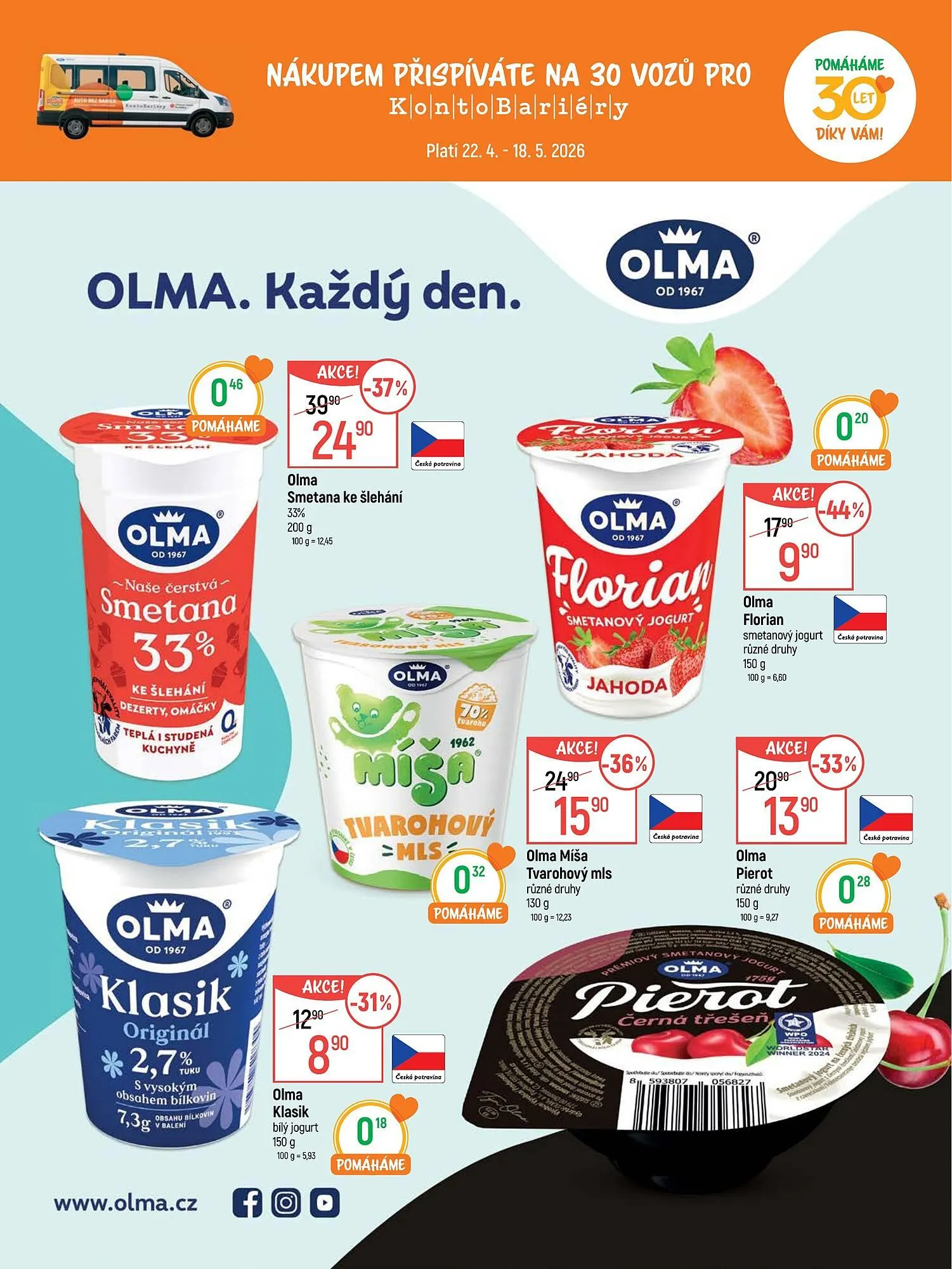 Globus leták - 22. dubna 18. května 2026 - Page 4