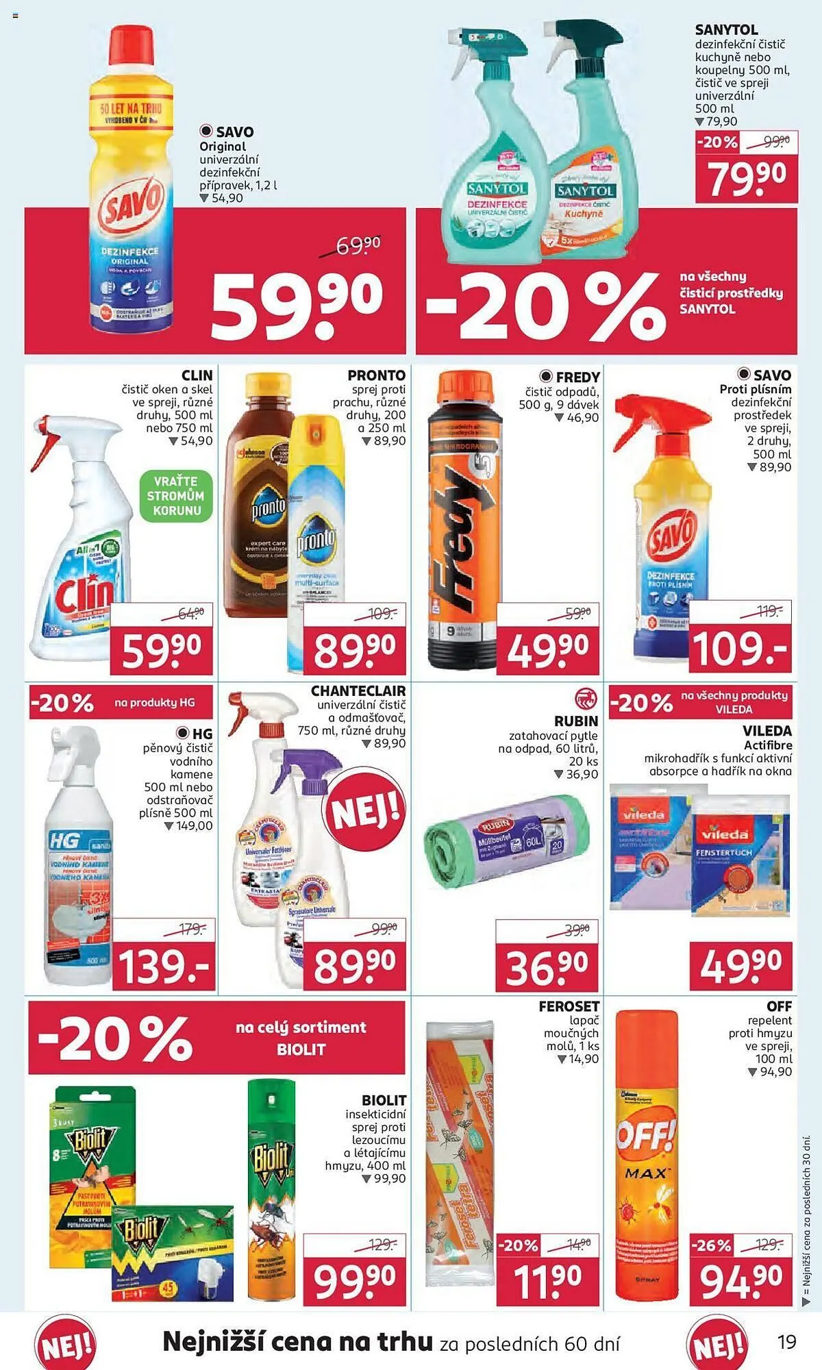 Rossmann leták - 19. června 2. července 2024 - Page 19