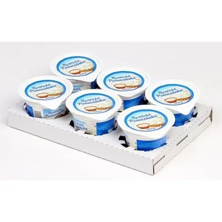 ALIMPEX Bystřická pomazánka natur s rostlinným tukem chlaz. 6 x 200 g