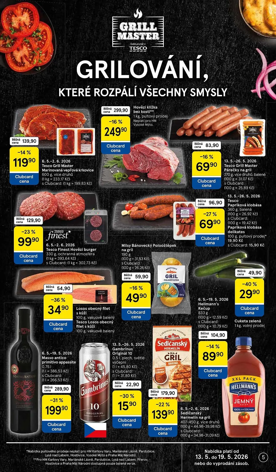 Tesco leták - 13. května 19. května 2026 - Page 5