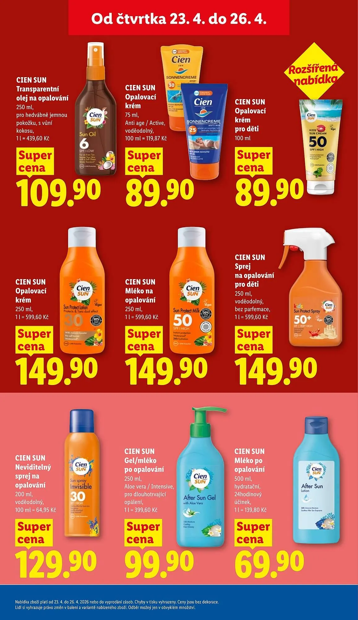 Lidl leták - 23. dubna 26. dubna 2026 - Page 29