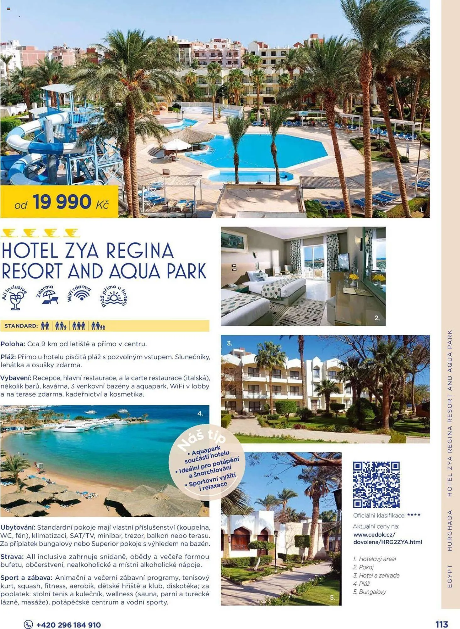 Čedok leták - 8. února 31. prosince 2023 - Page 115