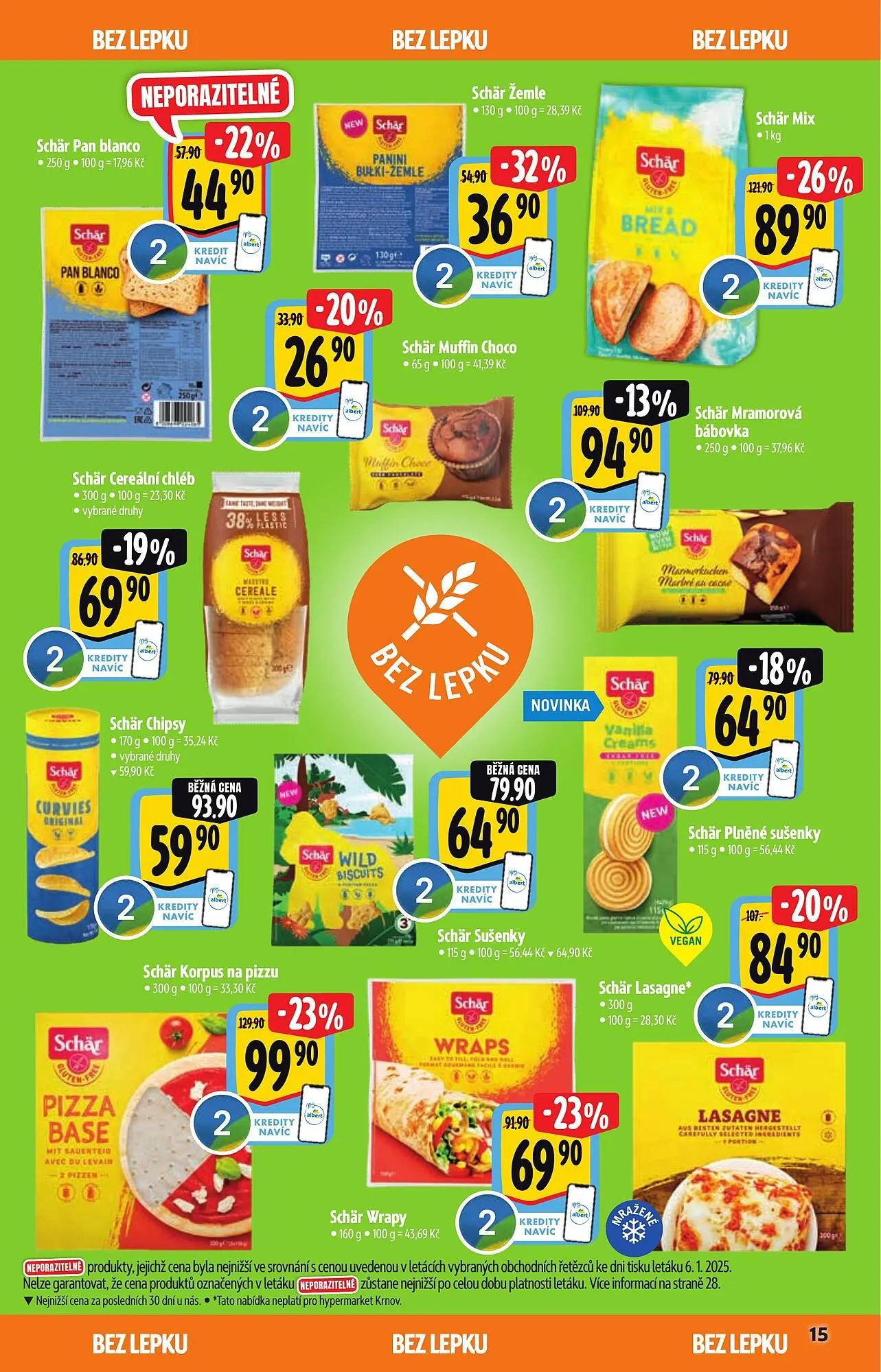 Albert leták - 15. ledna 11. února 2025 - Page 15