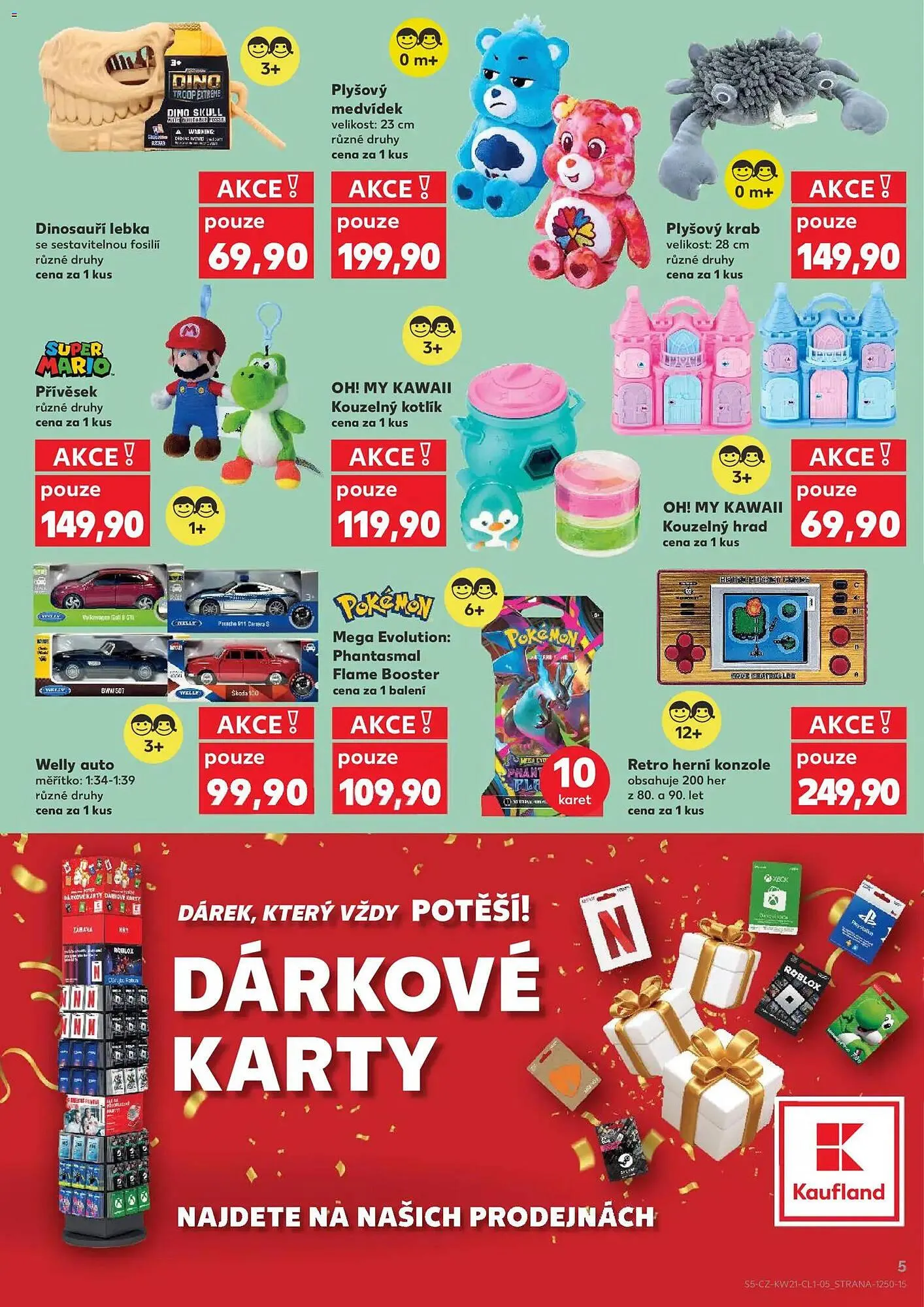 Kaufland leták - 20. května 26. května 2026 - Page 5
