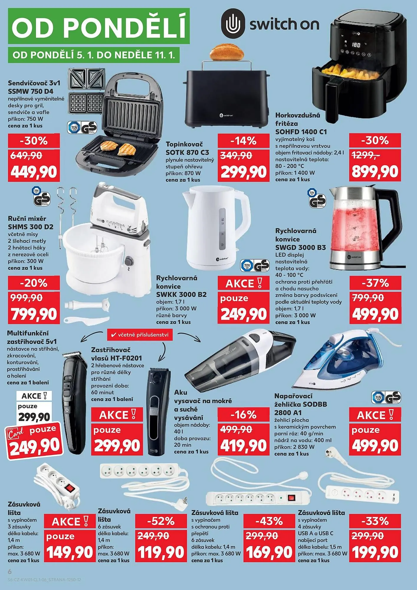 Kaufland leták - 2. ledna 6. ledna 2026 - Page 6