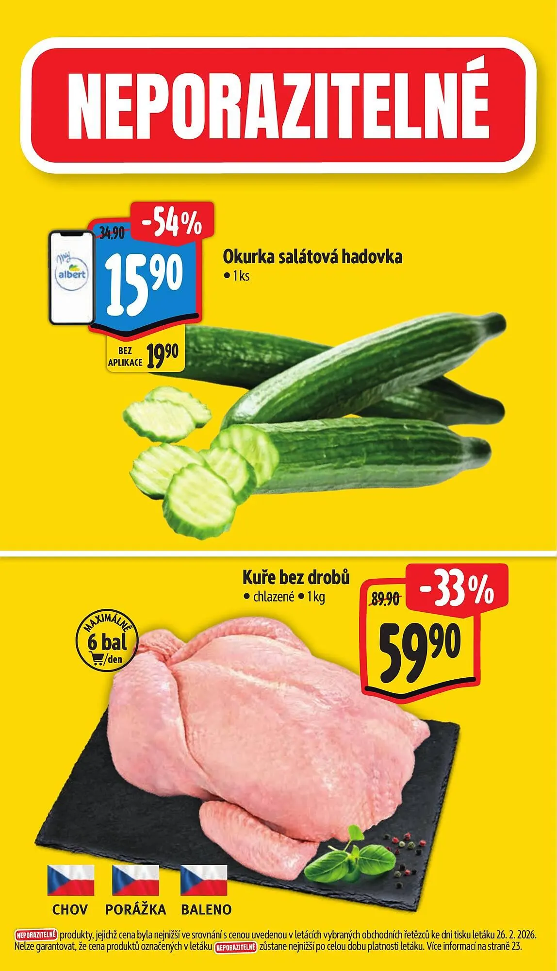 Albert leták - 4. března 10. března 2026 - Page 2