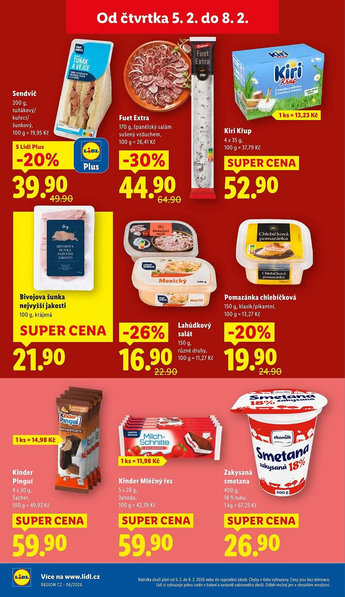 Lidl leták - 5. února 8. února 2026 - Page 22