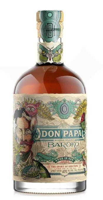 Don Papa BAROKO Rum 0,7l 40%