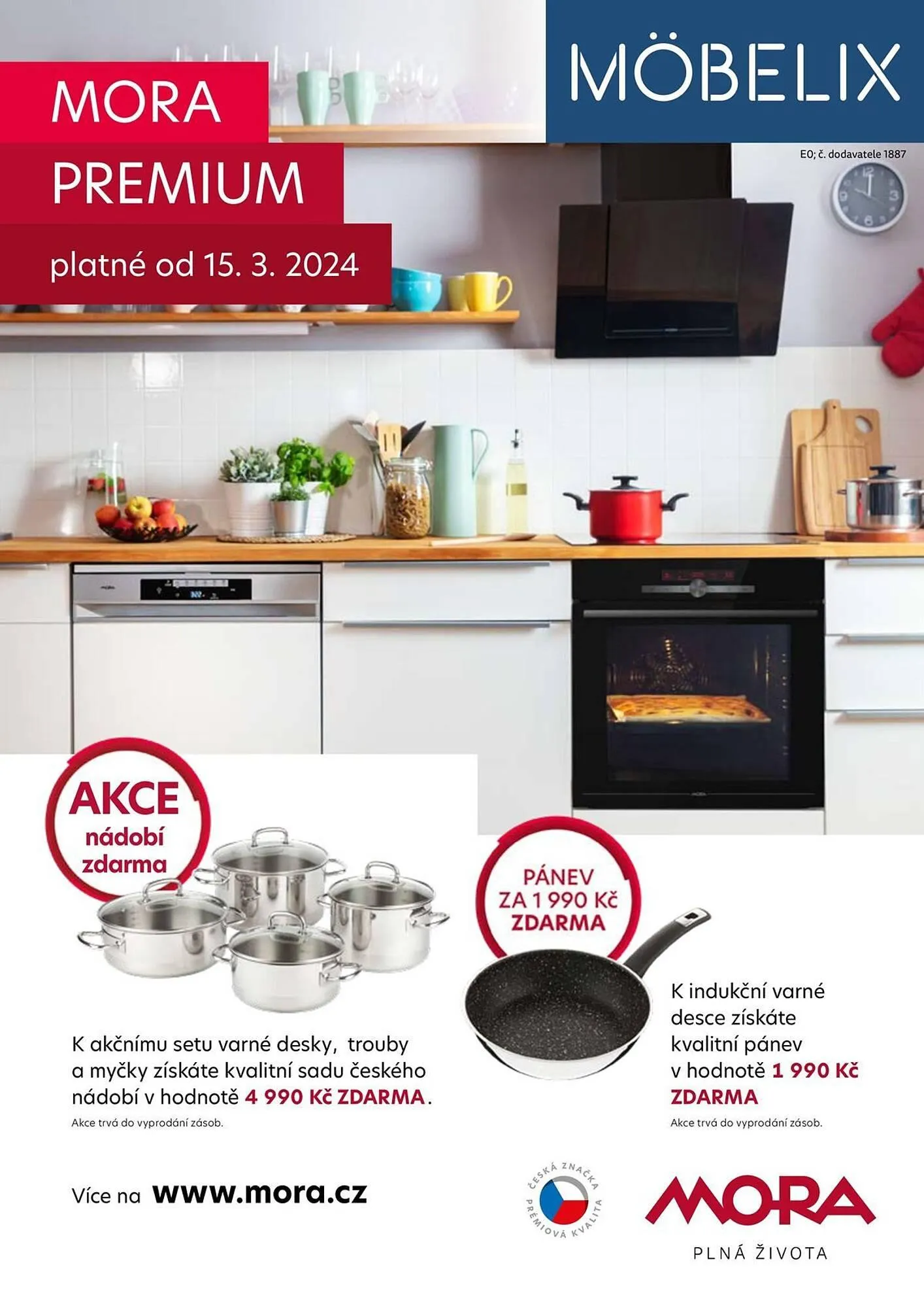 Möbelix leták - 15. března 16. března 2025 - Page 1