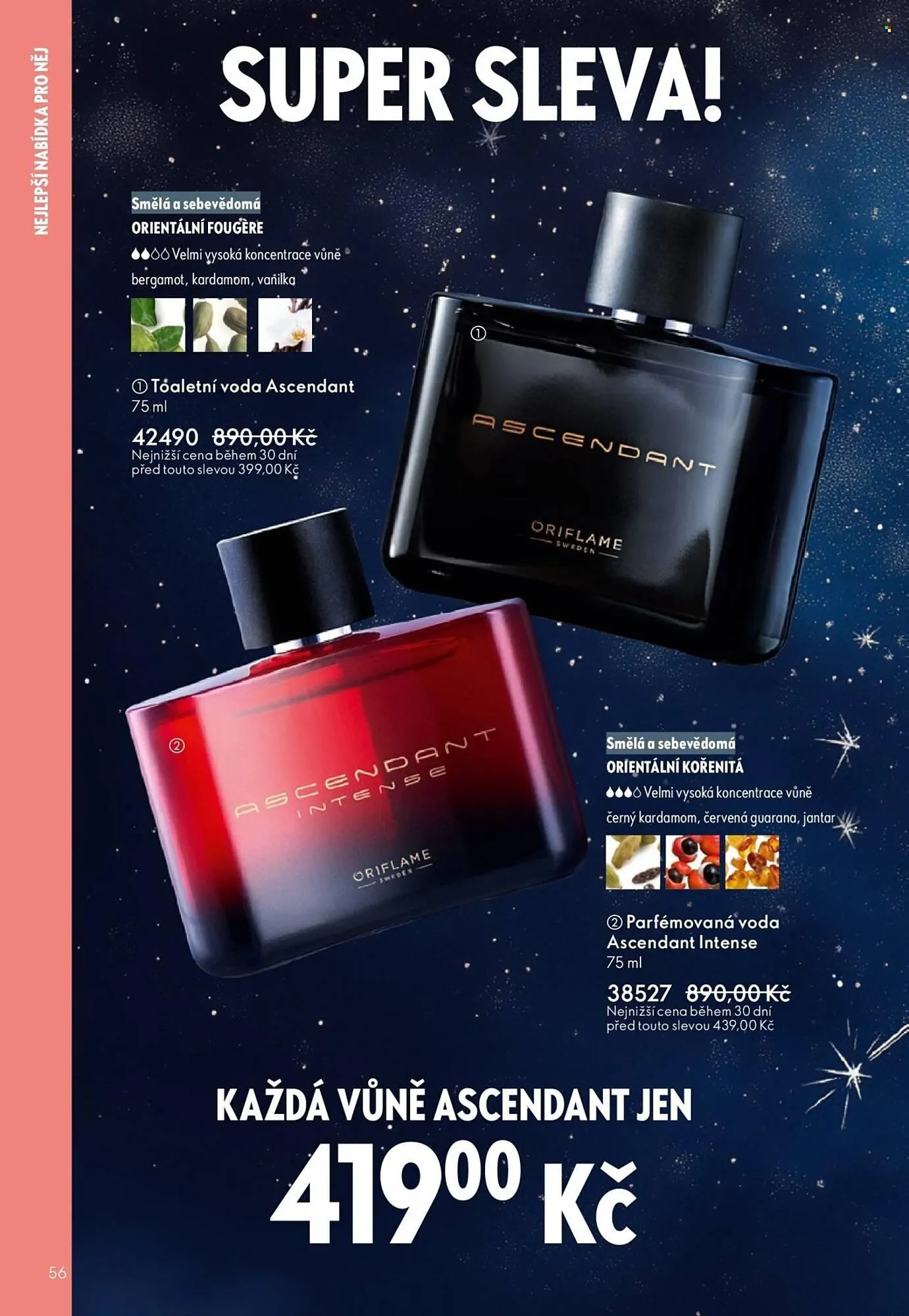 Oriflame leták - 3. prosince 29. prosince 2025 - Page 56