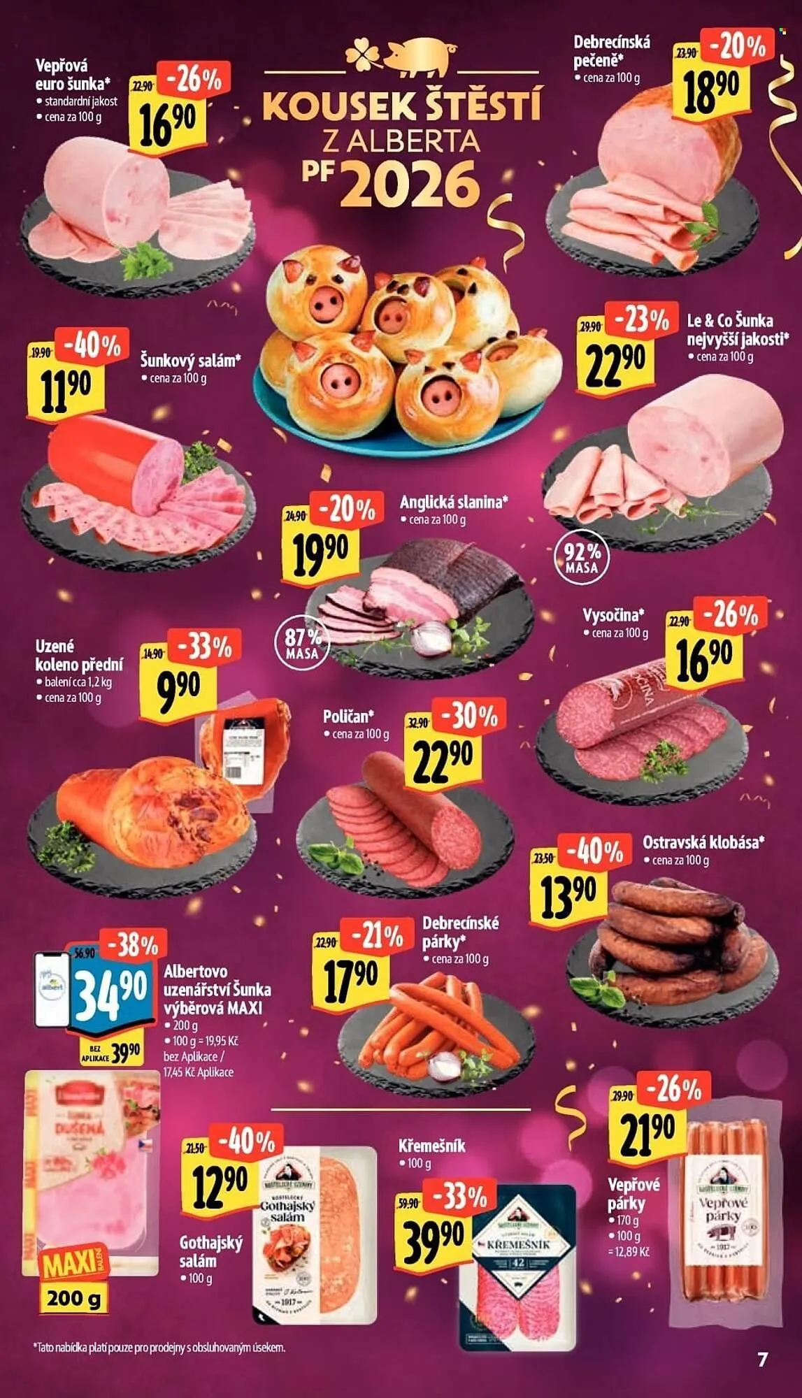 Albert leták - 27. prosince 31. prosince 2025 - Page 12