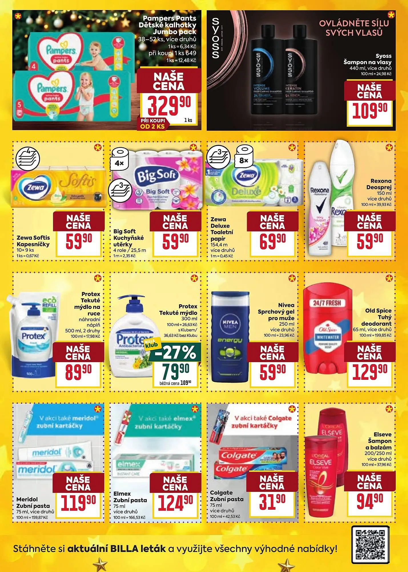 Billa leták - 3. prosince 9. prosince 2025 - Page 40