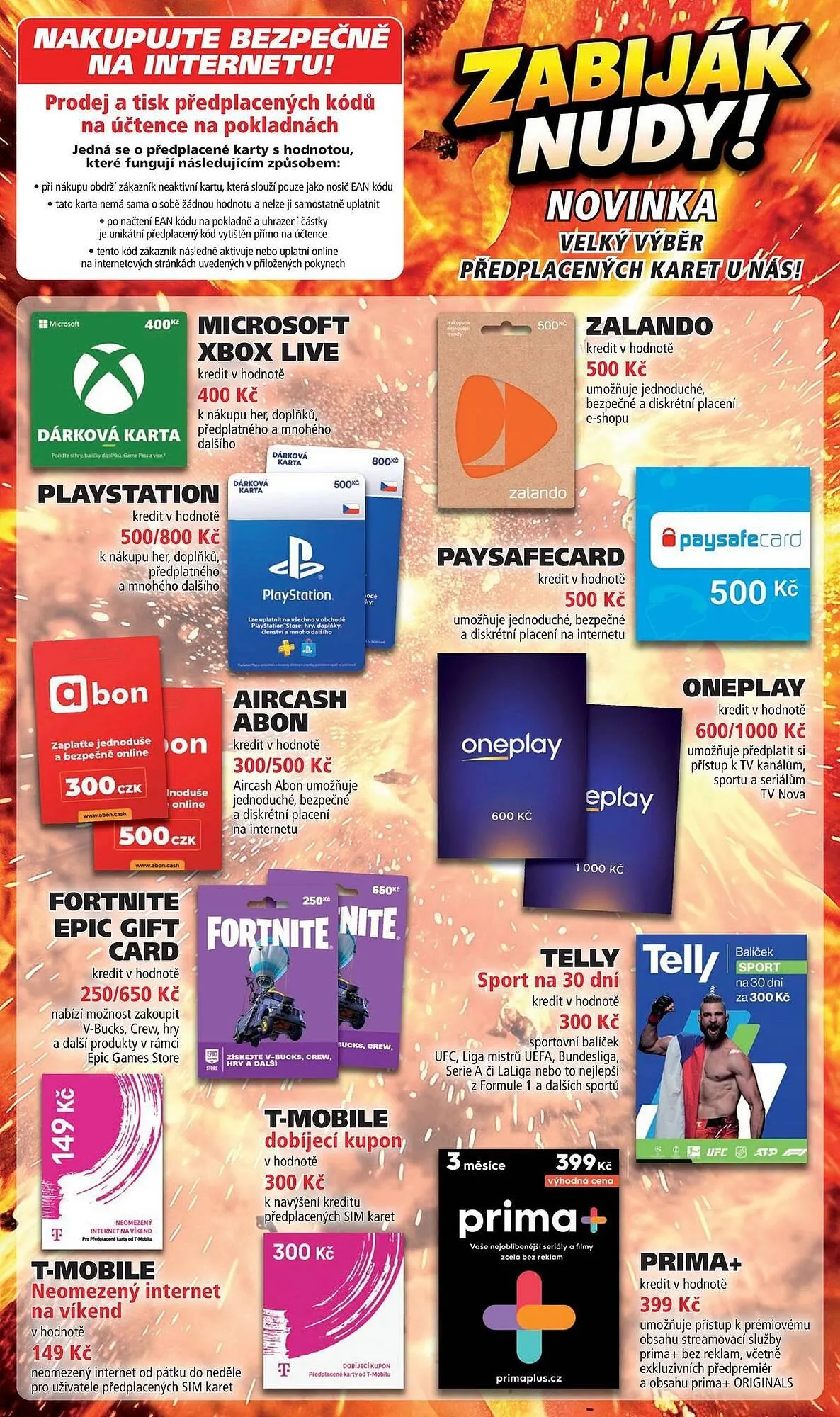 Norma leták - 20. dubna 26. dubna 2026 - Page 9