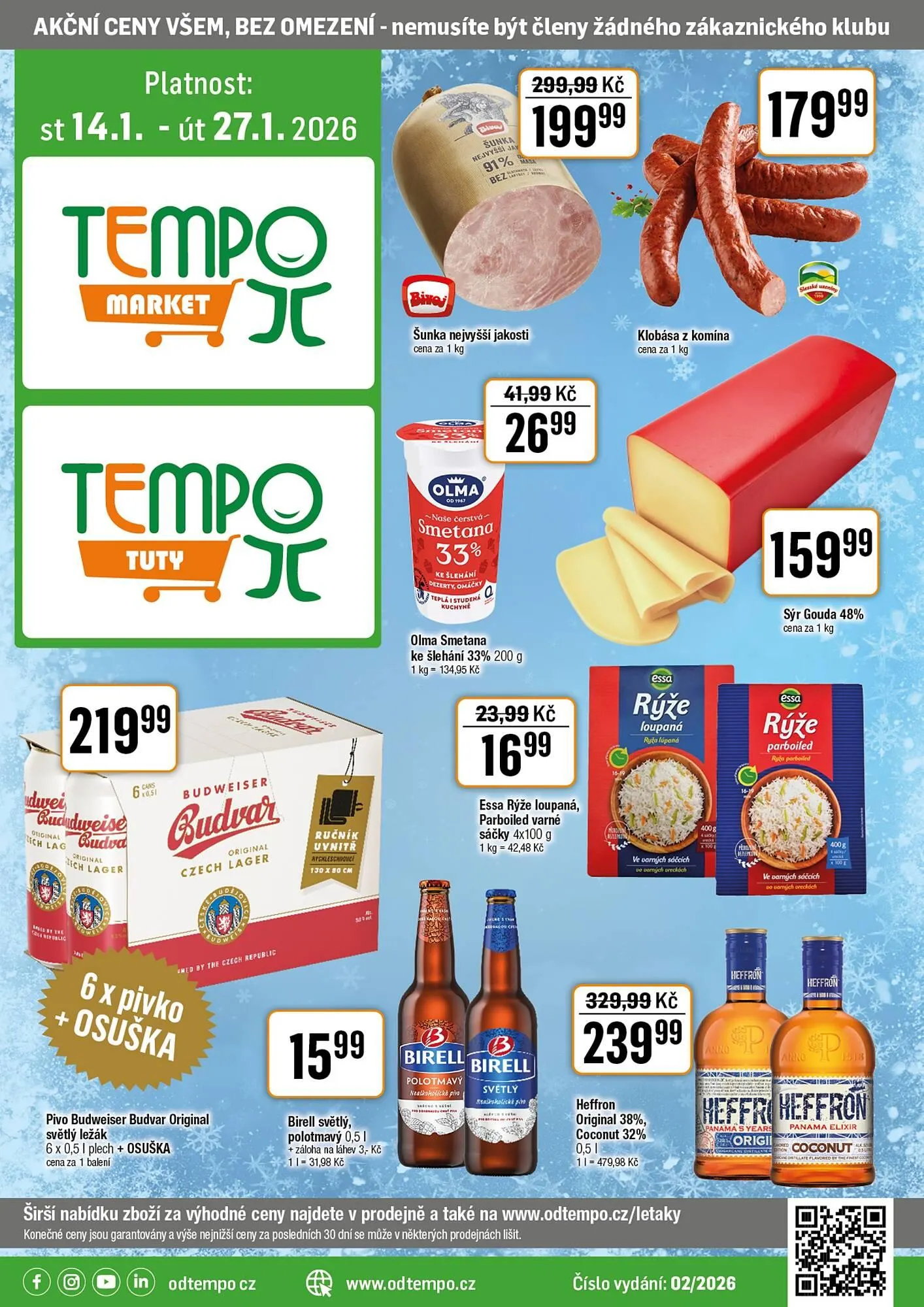 TEMPO leták - 14. ledna 27. ledna 2026 - Page 1