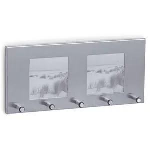 885, stříbrná Věšák na klíče