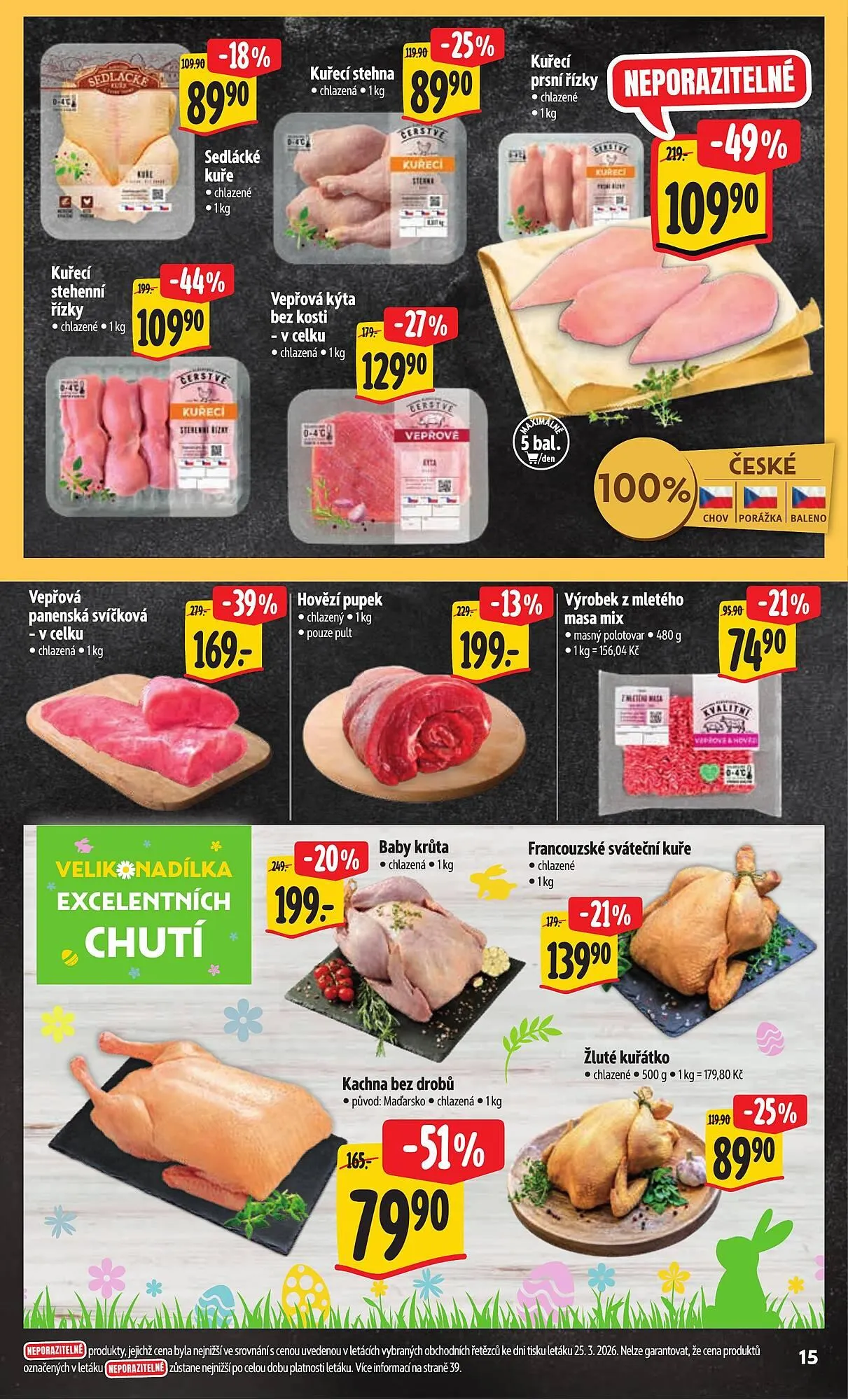 Albert leták - 1. dubna 5. dubna 2026 - Page 23