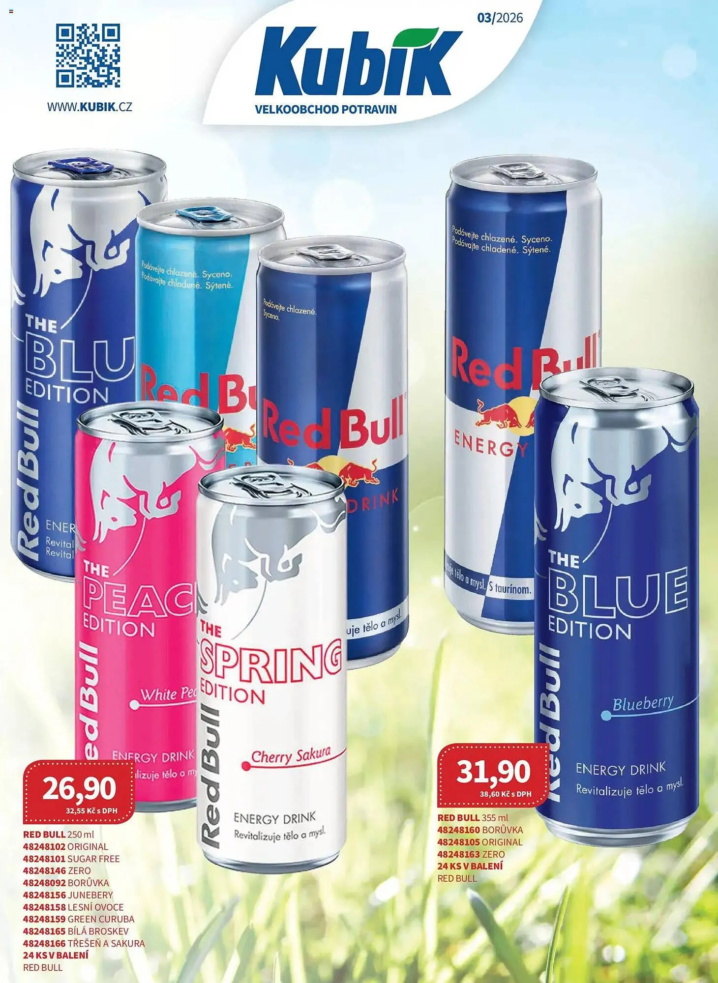 Kubík potraviny leták - 1. března 31. března 2026 - Page 1