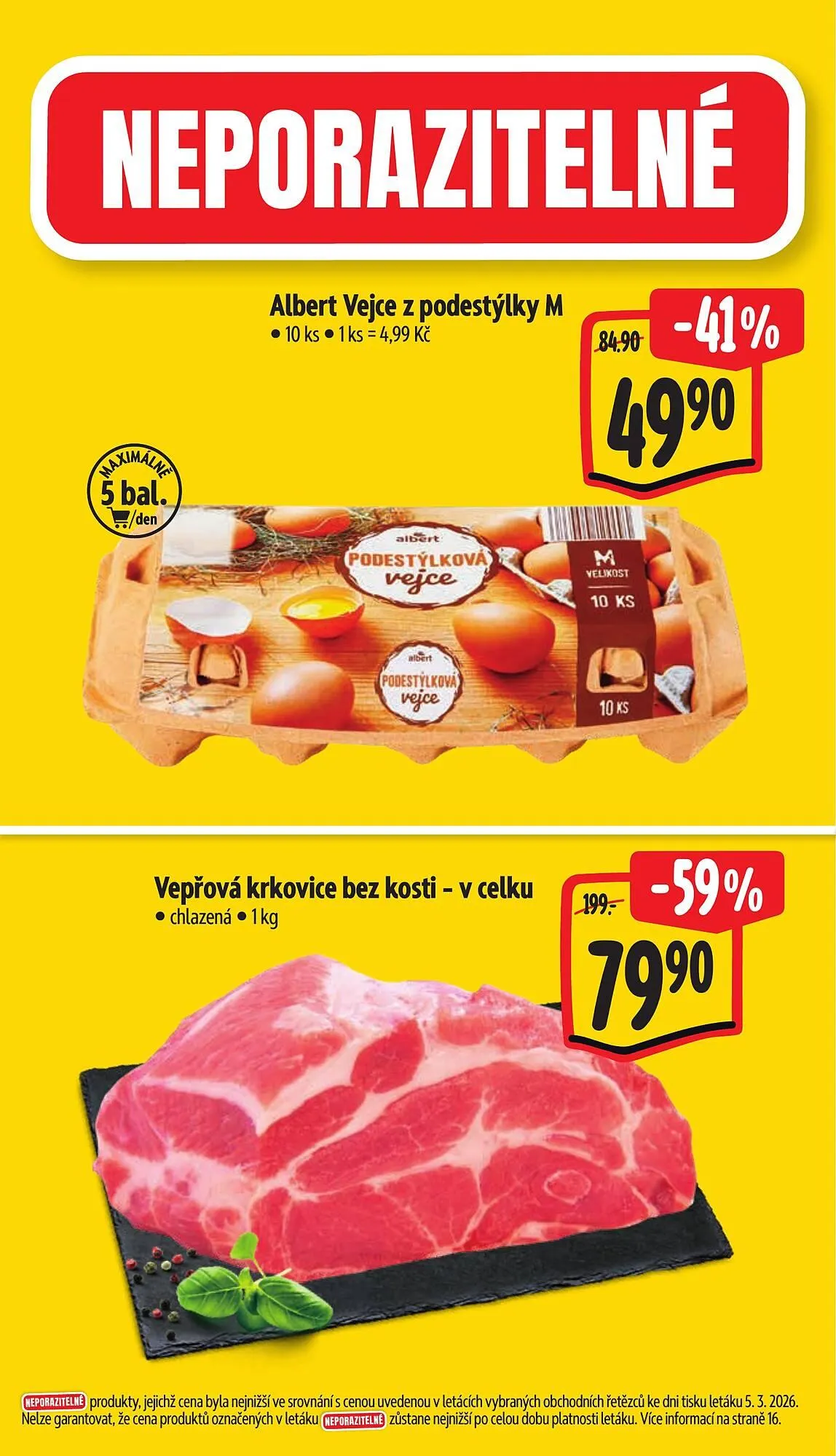 Albert leták - 11. března 17. března 2026 - Page 2