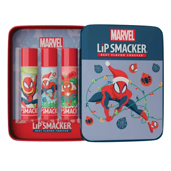 Lip Balm Tin Trio - Spiderman
