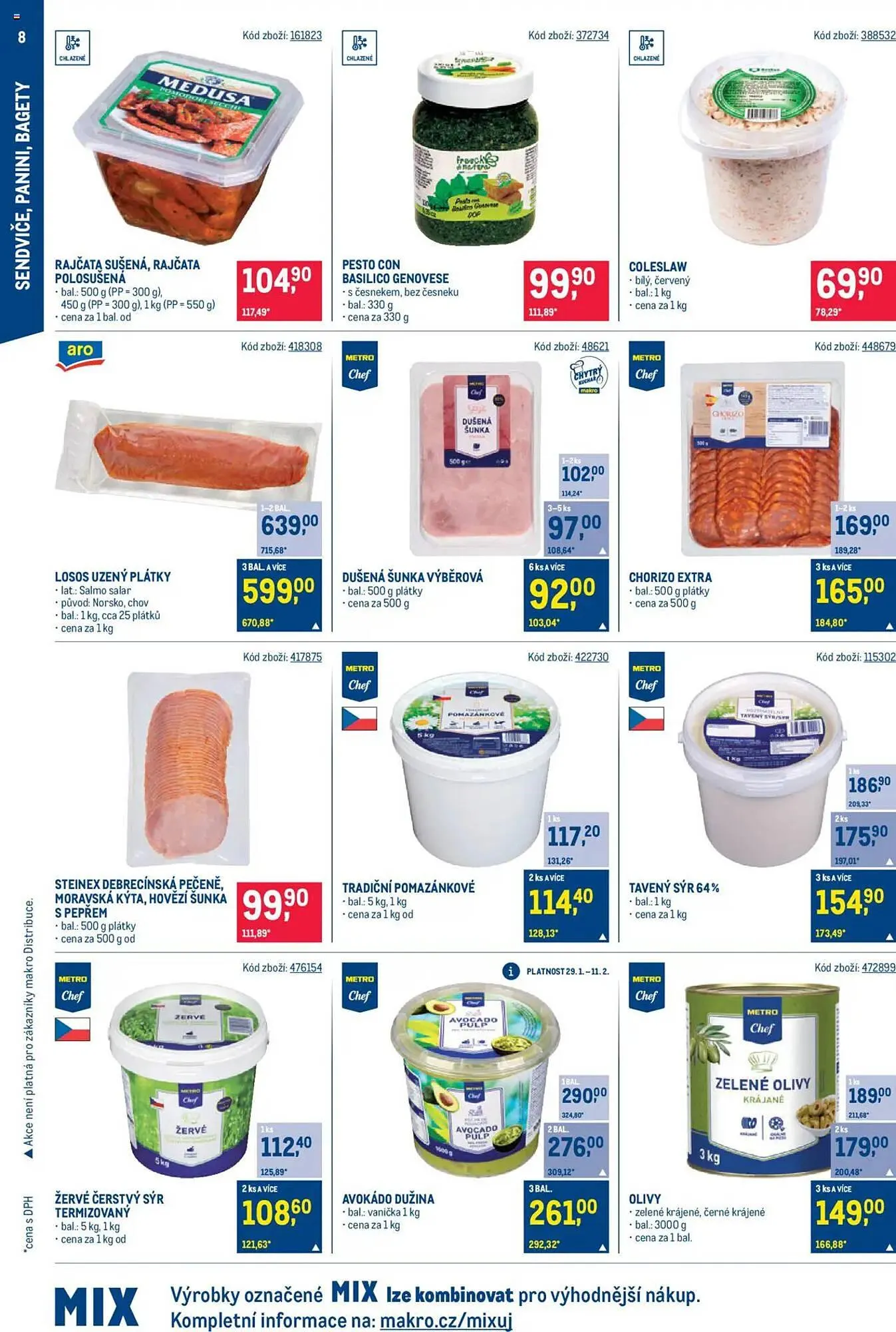 Makro leták - 29. ledna 25. února 2025 - Page 8