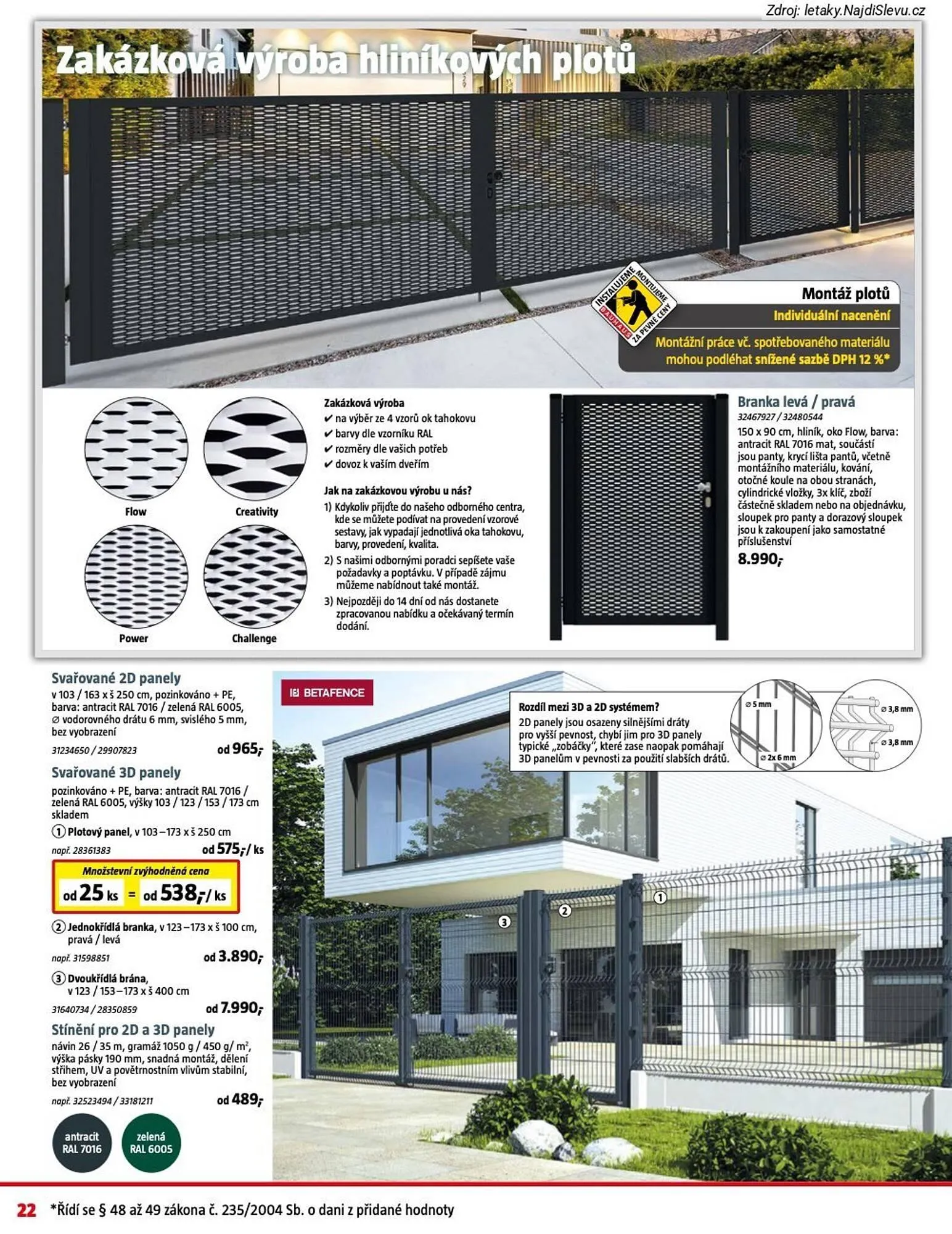 Bauhaus leták - 30. dubna 28. května 2026 - Page 22