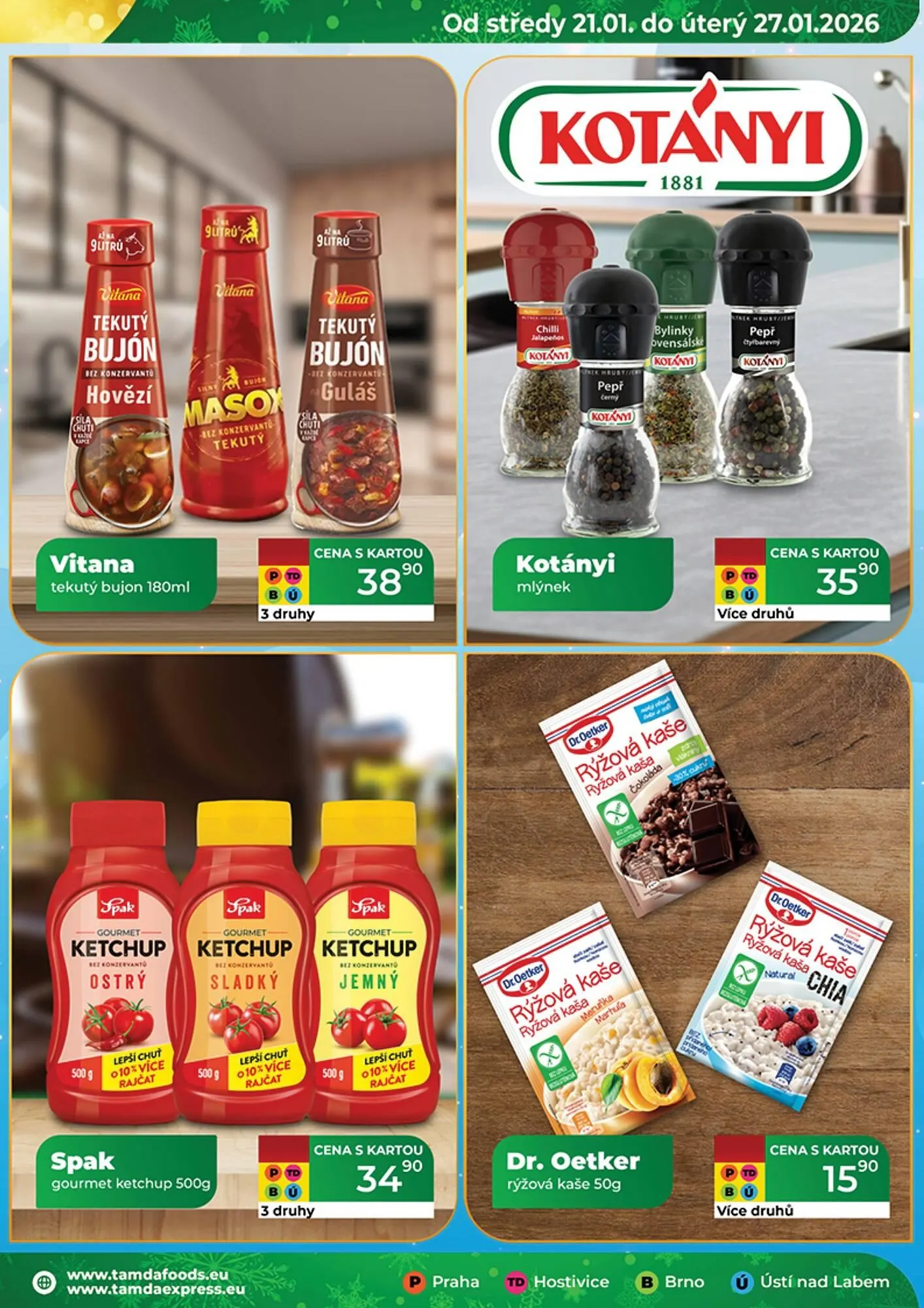 Tamda Foods leták - 21. ledna 27. ledna 2026 - Page 11