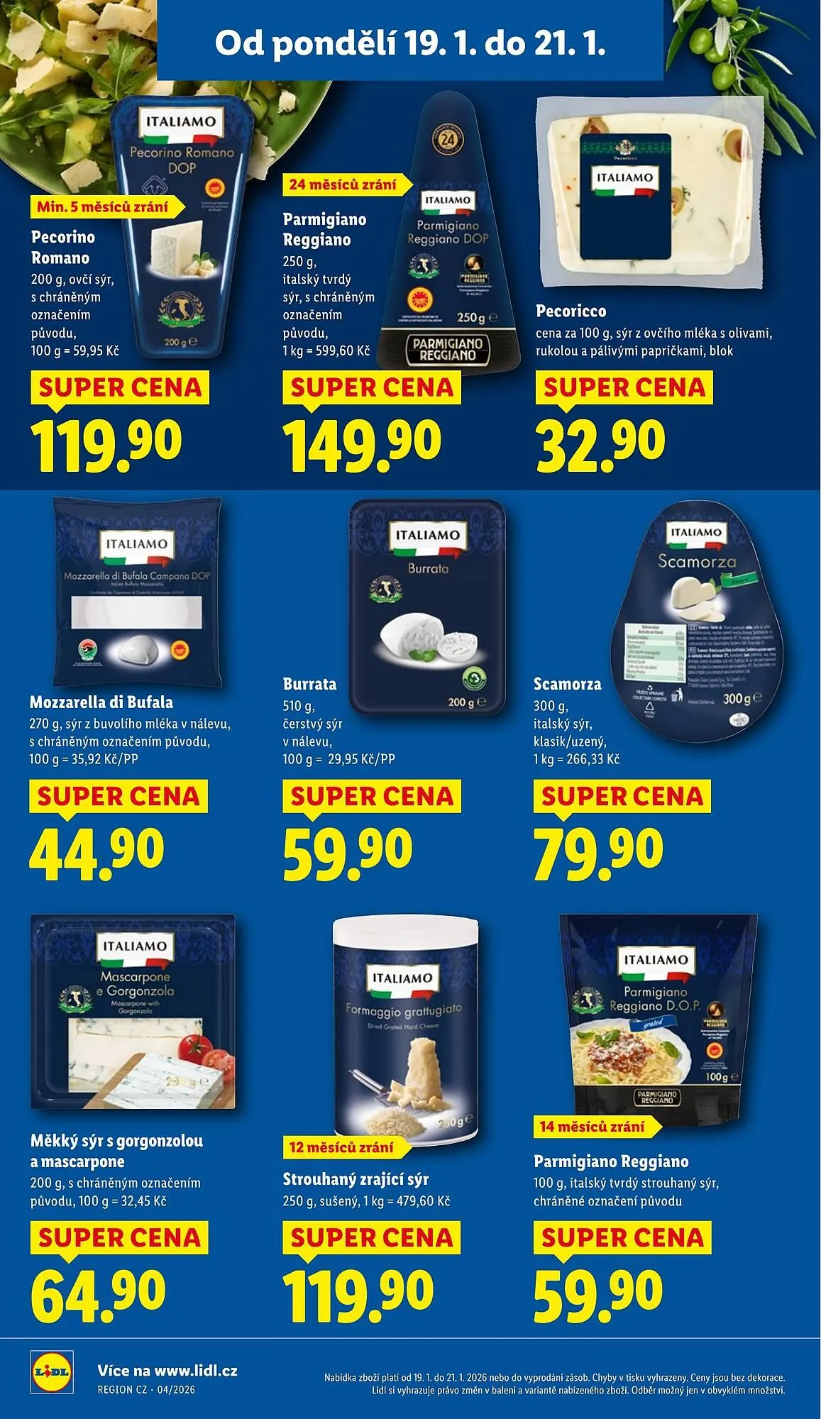 Lidl leták - 19. ledna 21. ledna 2026 - Page 16