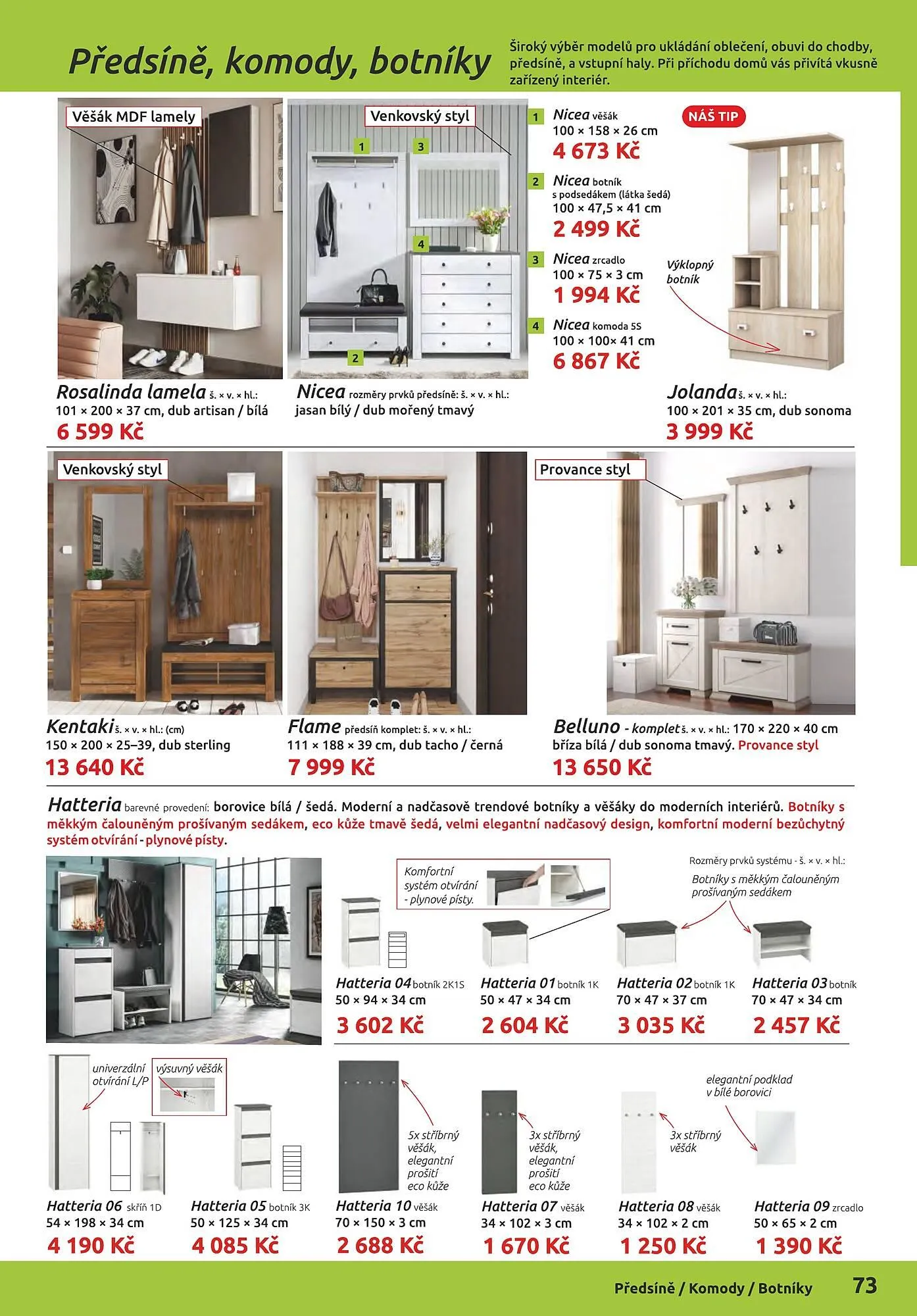Nábytkáři Čech a Moravy leták - 7. ledna 31. prosince 2026 - Page 73