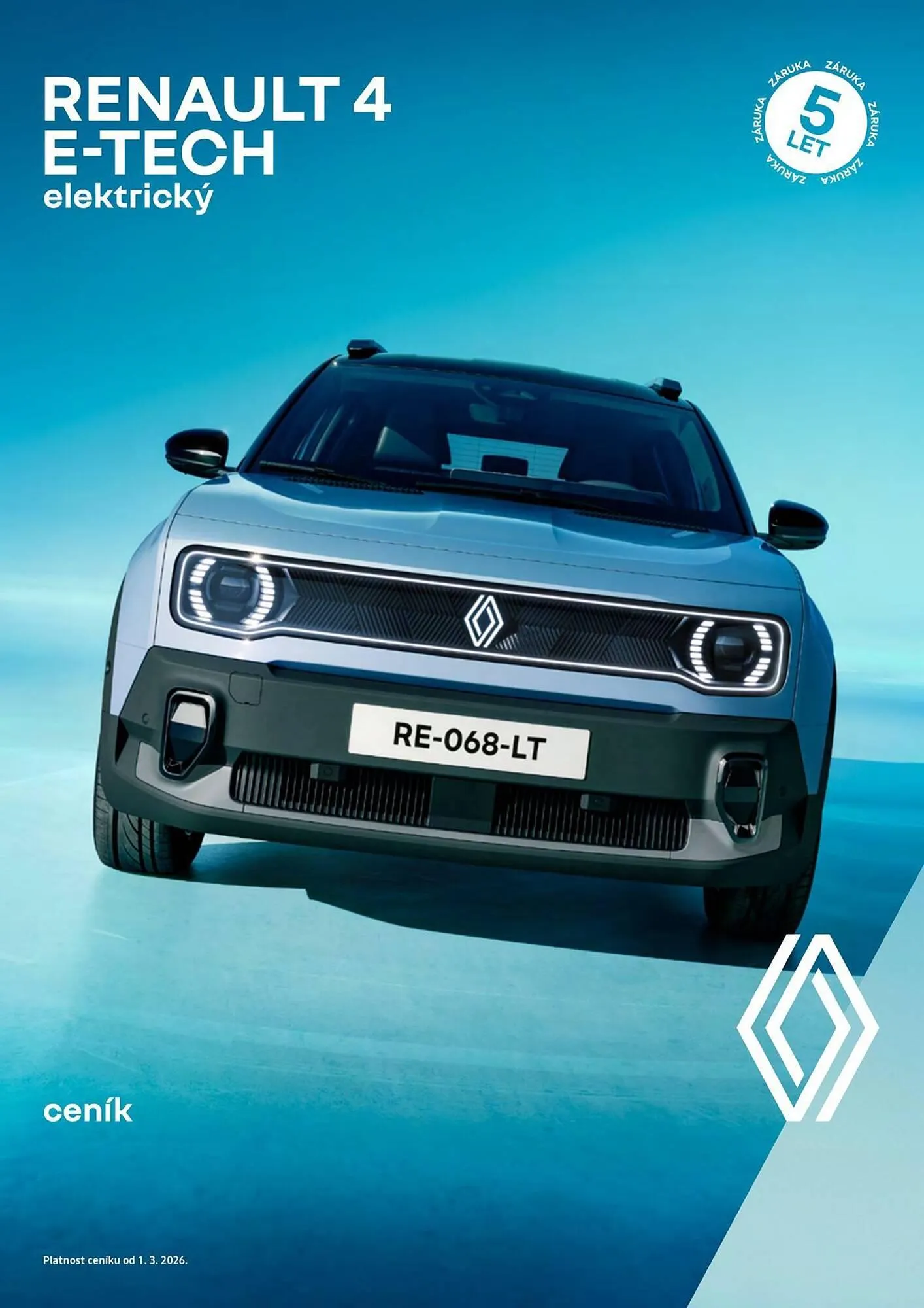 Renault leták - 4. března 31. března 2026 - Page 1