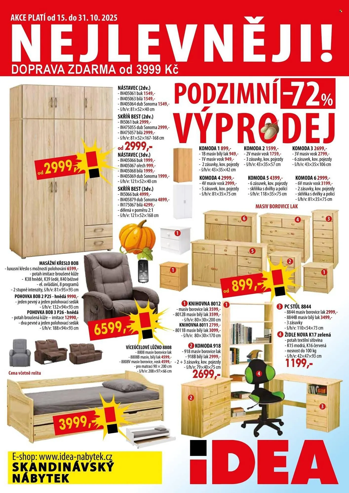 IDEA nábytek leták - 1