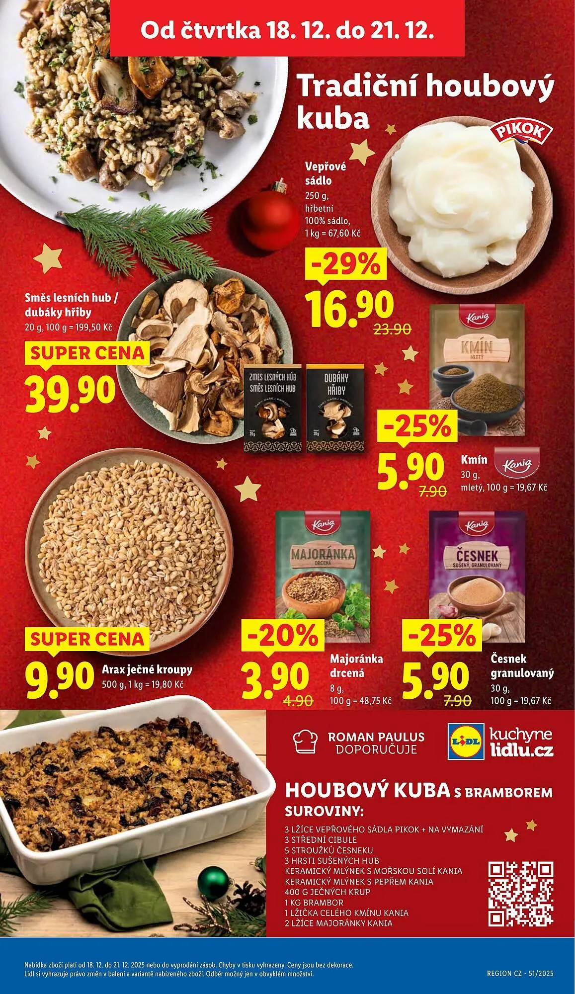 Lidl leták - 18. prosince 21. prosince 2025 - Page 17