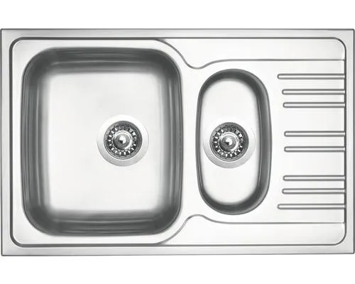 Nerezový dřez Sinks STAR 780.1 V 0,6 mm matný