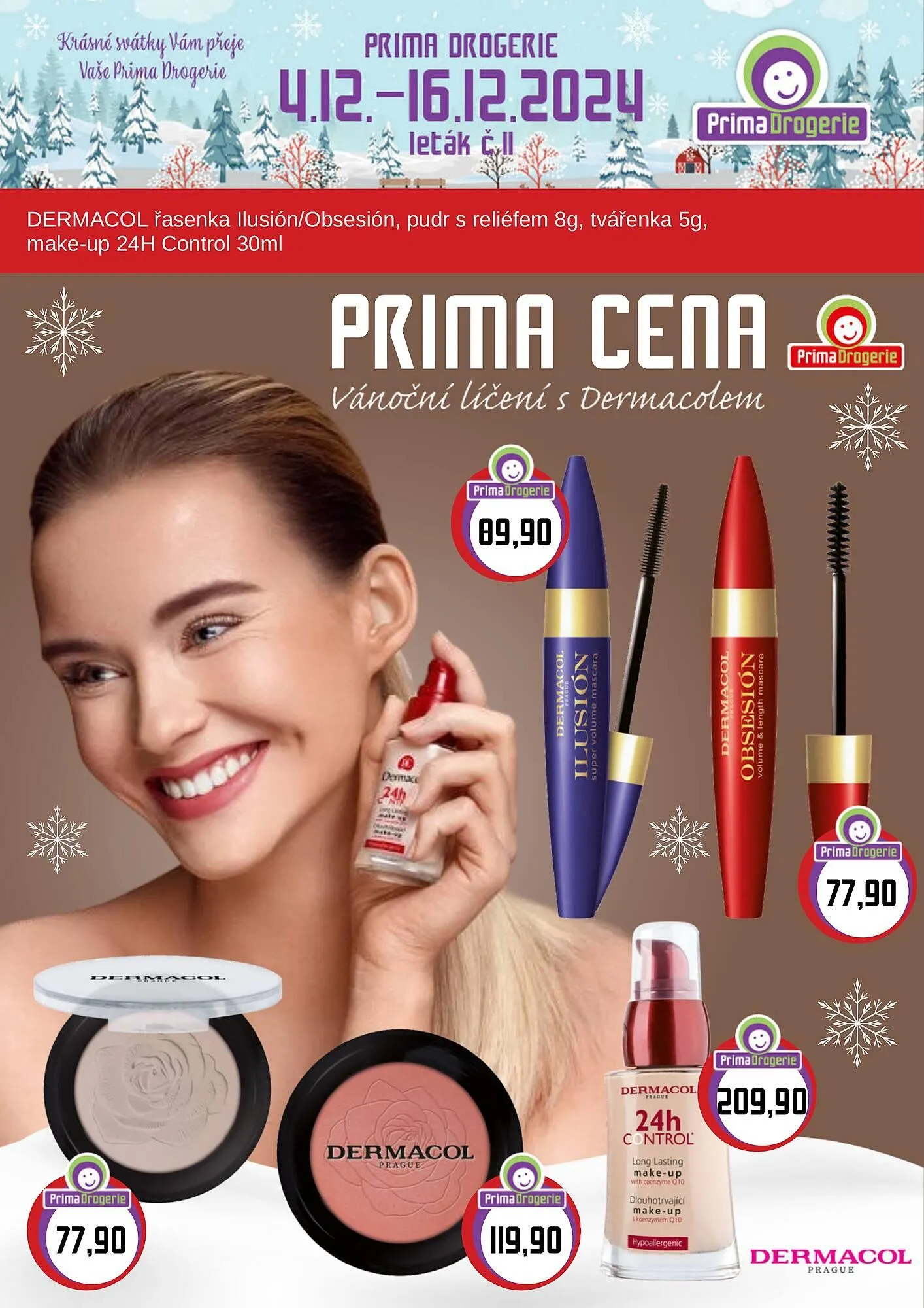 Prima Drogerie leták - 1