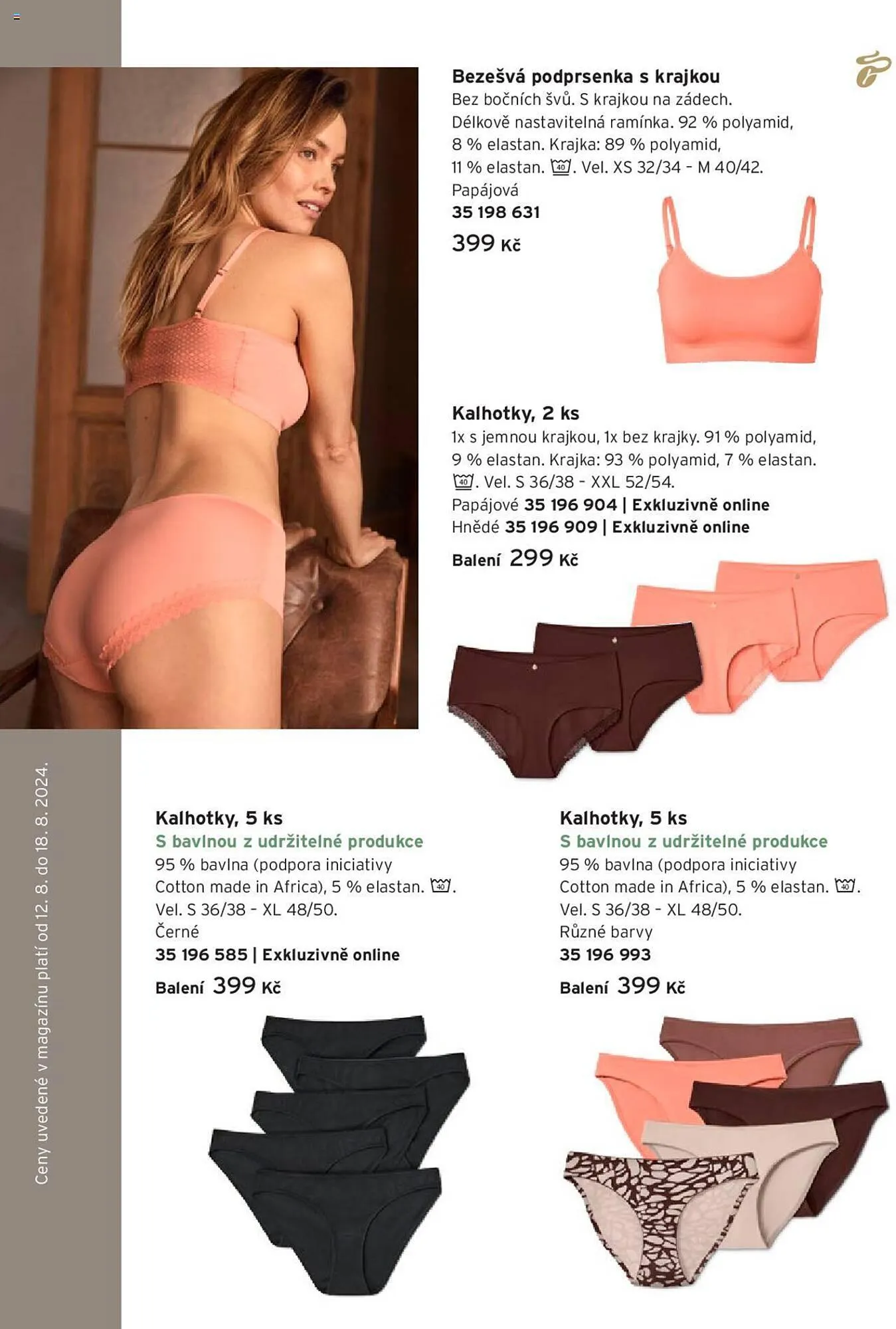 Tchibo leták - 12. srpna 16. září 2024 - Page 9