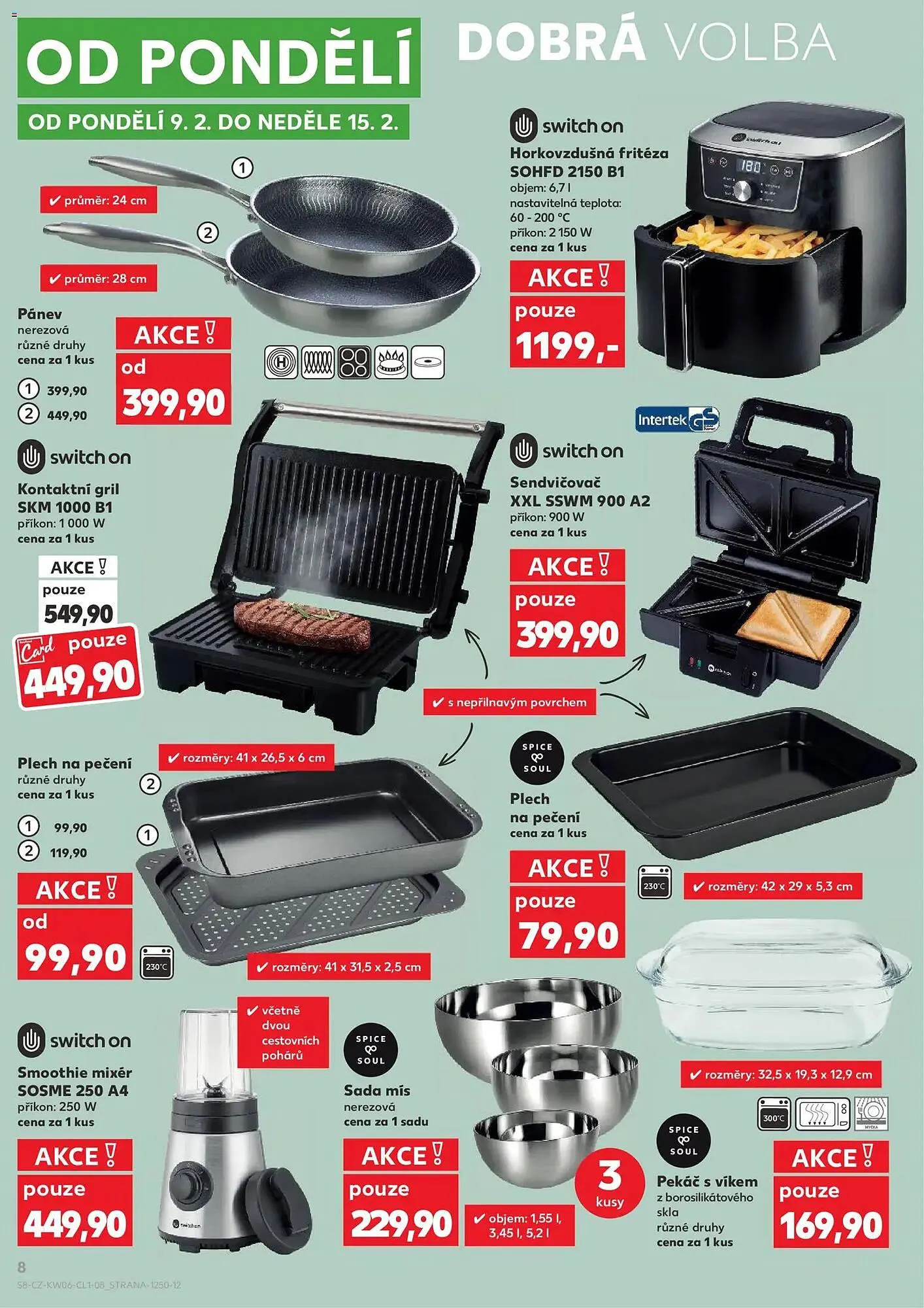 Kaufland leták - 4. února 10. února 2026 - Page 8