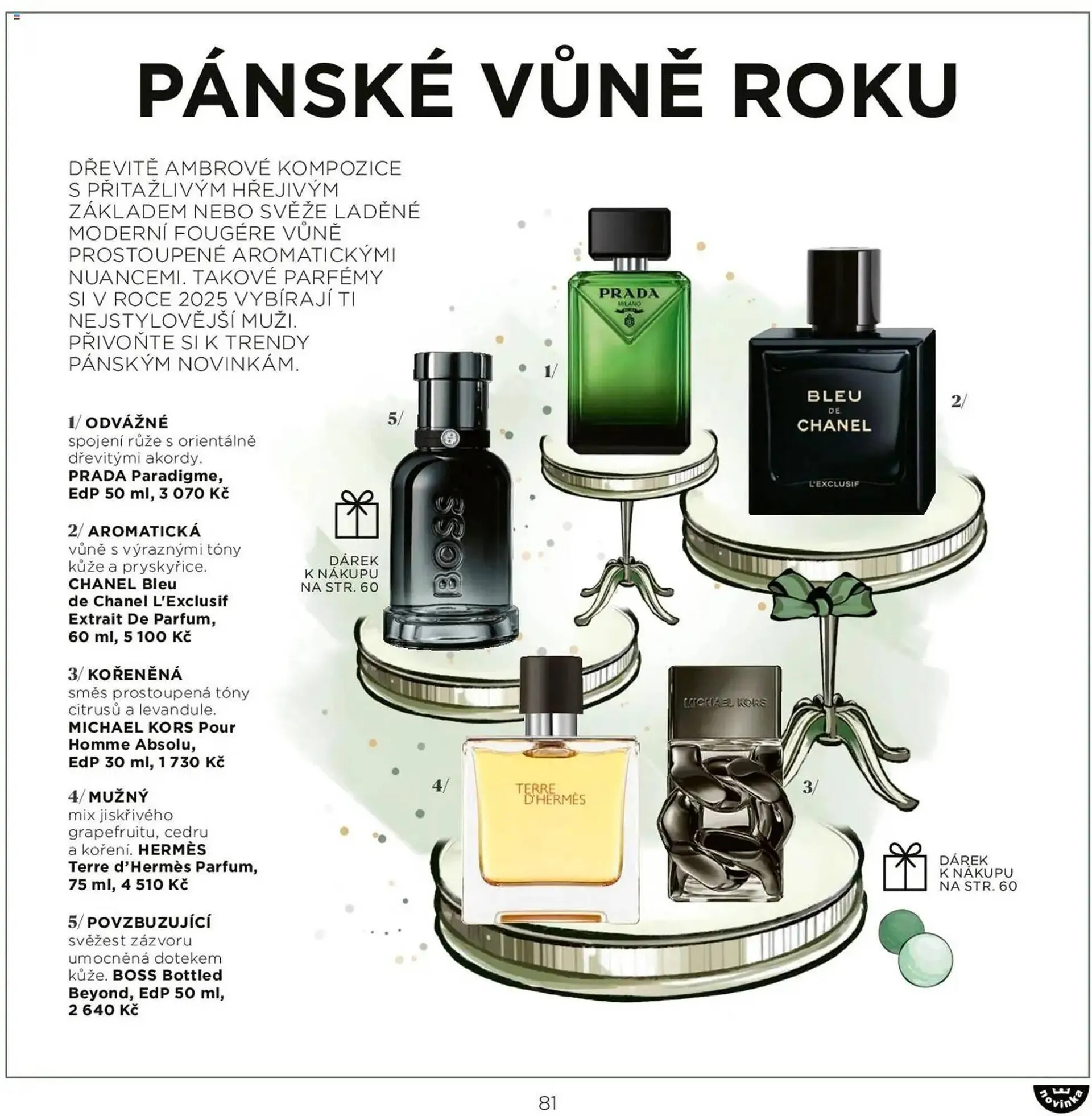 Fann Parfumerie leták - 30. října 31. prosince 2025 - Page 81