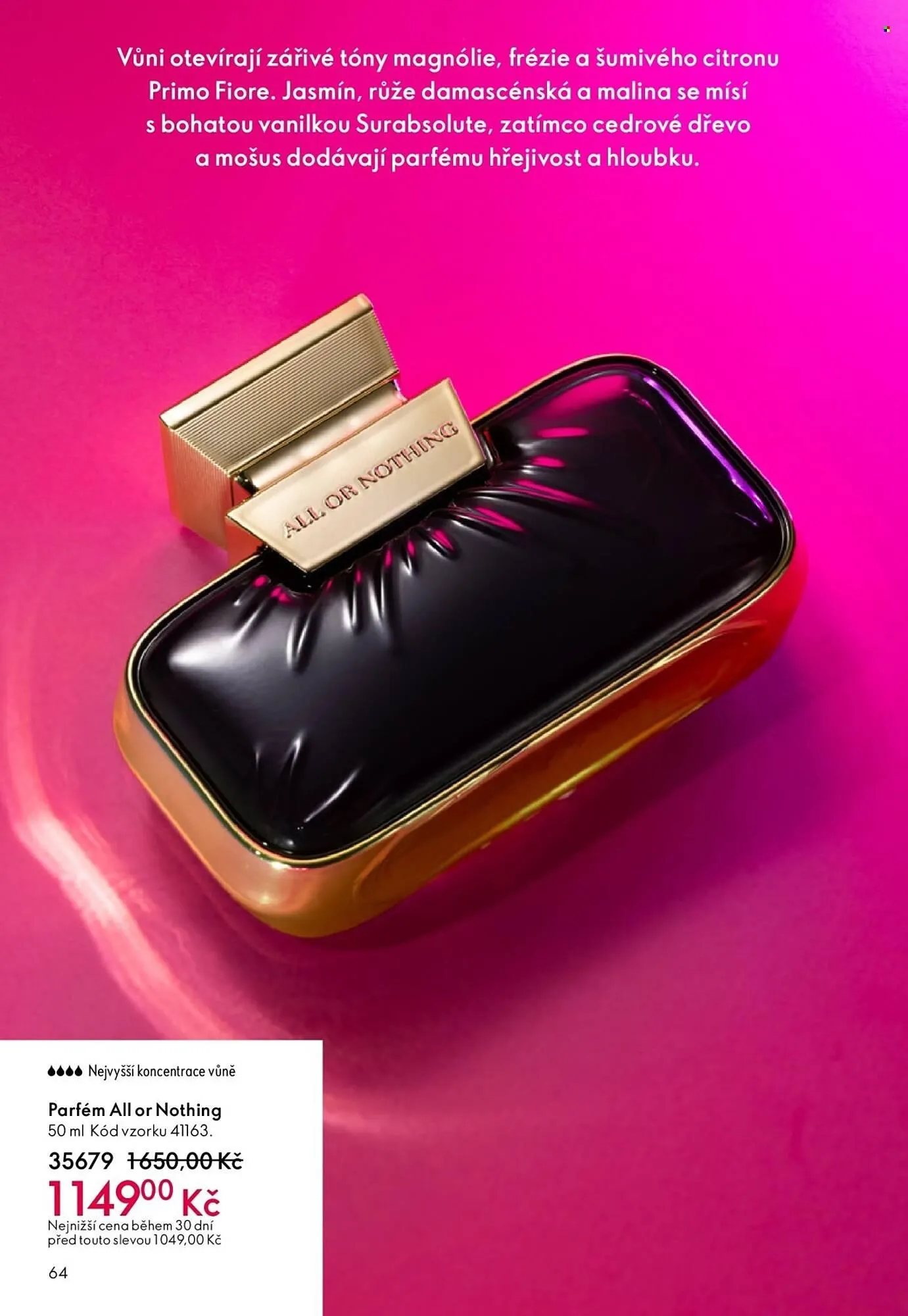 Oriflame leták - 15. dubna 5. května 2026 - Page 64