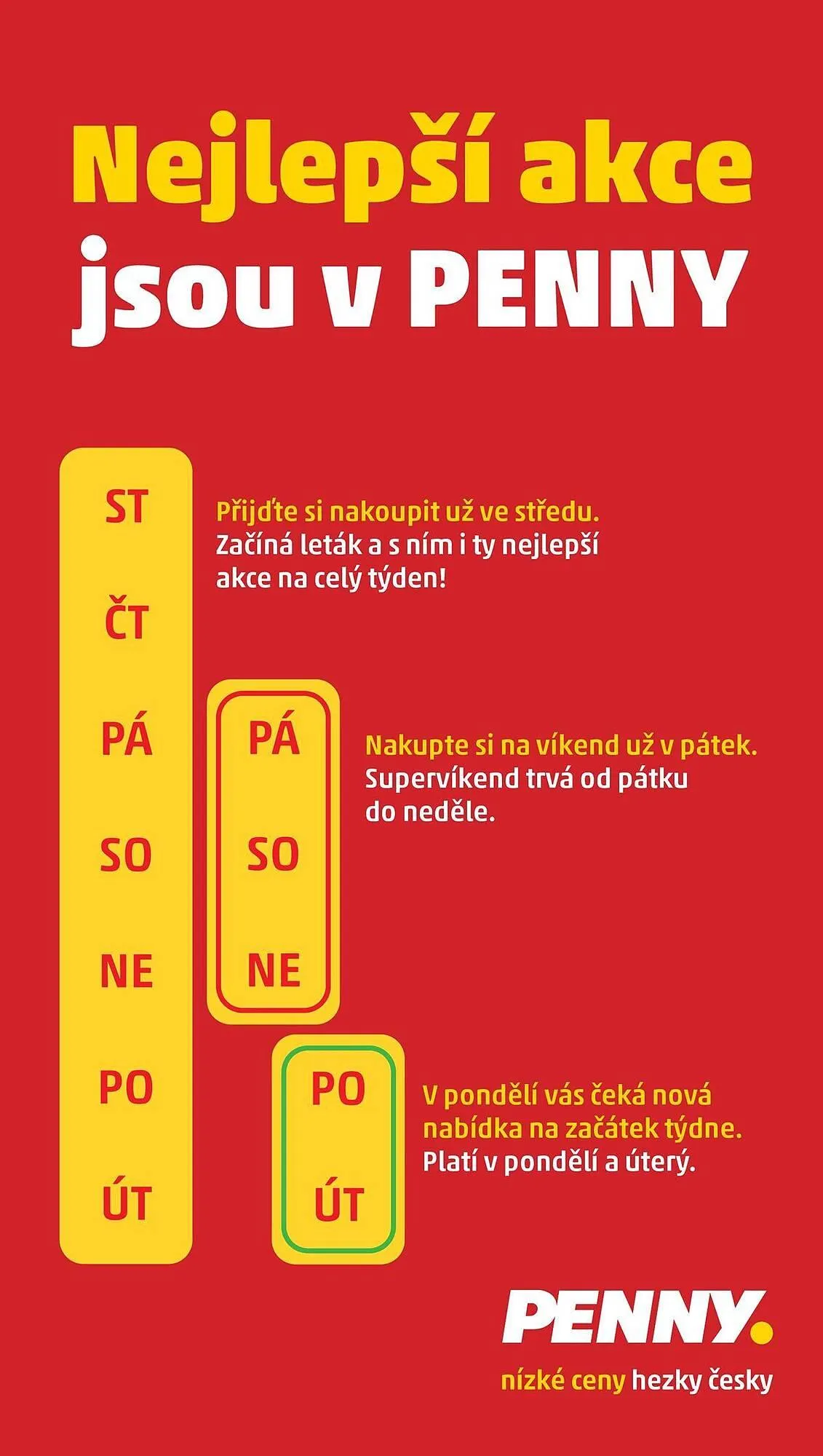 Penny Market leták - 1