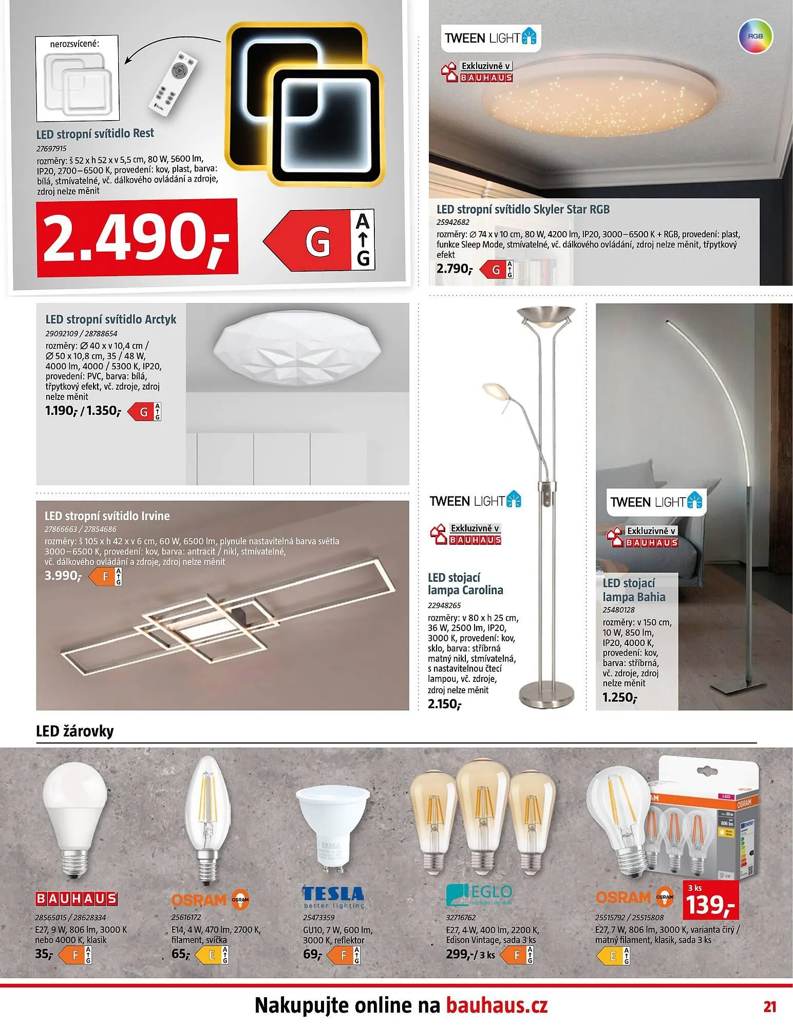 Bauhaus leták - 3. října 30. října 2025 - Page 21