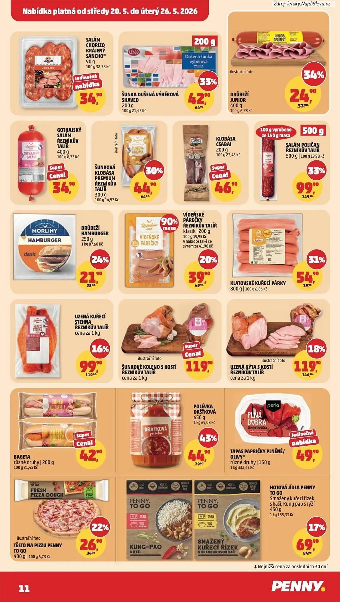 Penny Market leták - 20. května 26. května 2026 - Page 11